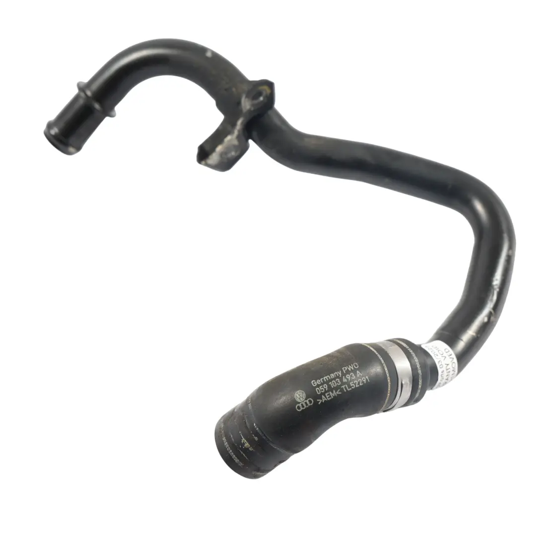 Tuyau De Reniflard Liquide De Refroidissement 2.7 3.0 TDI pour Audi A6 C6 à propos du numéro de pièce 059103227M Audi A6 C6 Tuyau De Reniflard Liquide De Refroidissement 2.7 3.0 TDI - SKU 059103227M - Numéro de pièce 059103227M