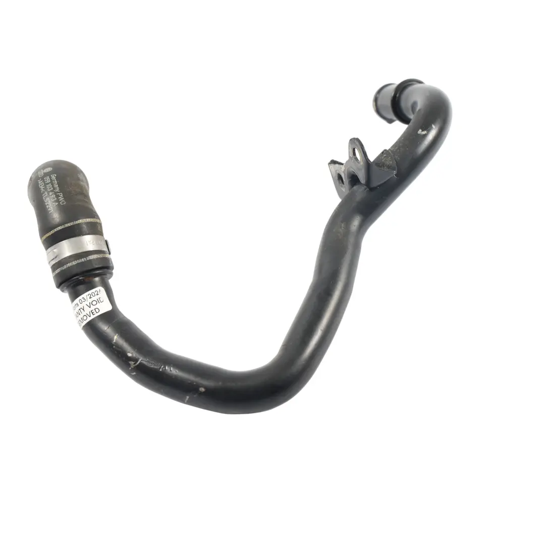 Audi A6 C6 Engine Cooling Coolant Breather Pipe Hose 2.7 3.0 TDI - SKU 059103227M - Part number 059103227M