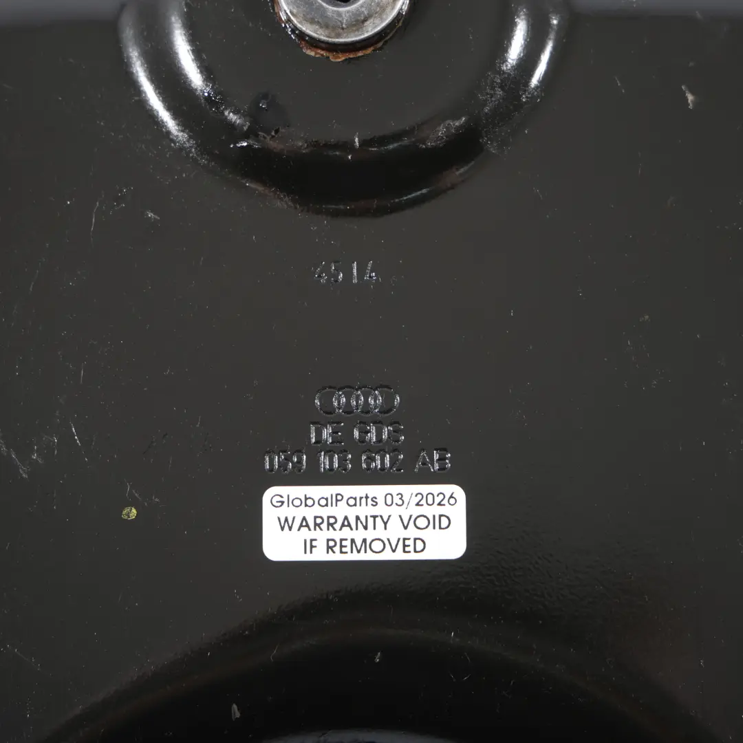 Audi Q7 4L 3.0 TDI CRCA Miska Olejowa Silnika Dolna - SKU 059103602AB - Numer Części 059103602AB