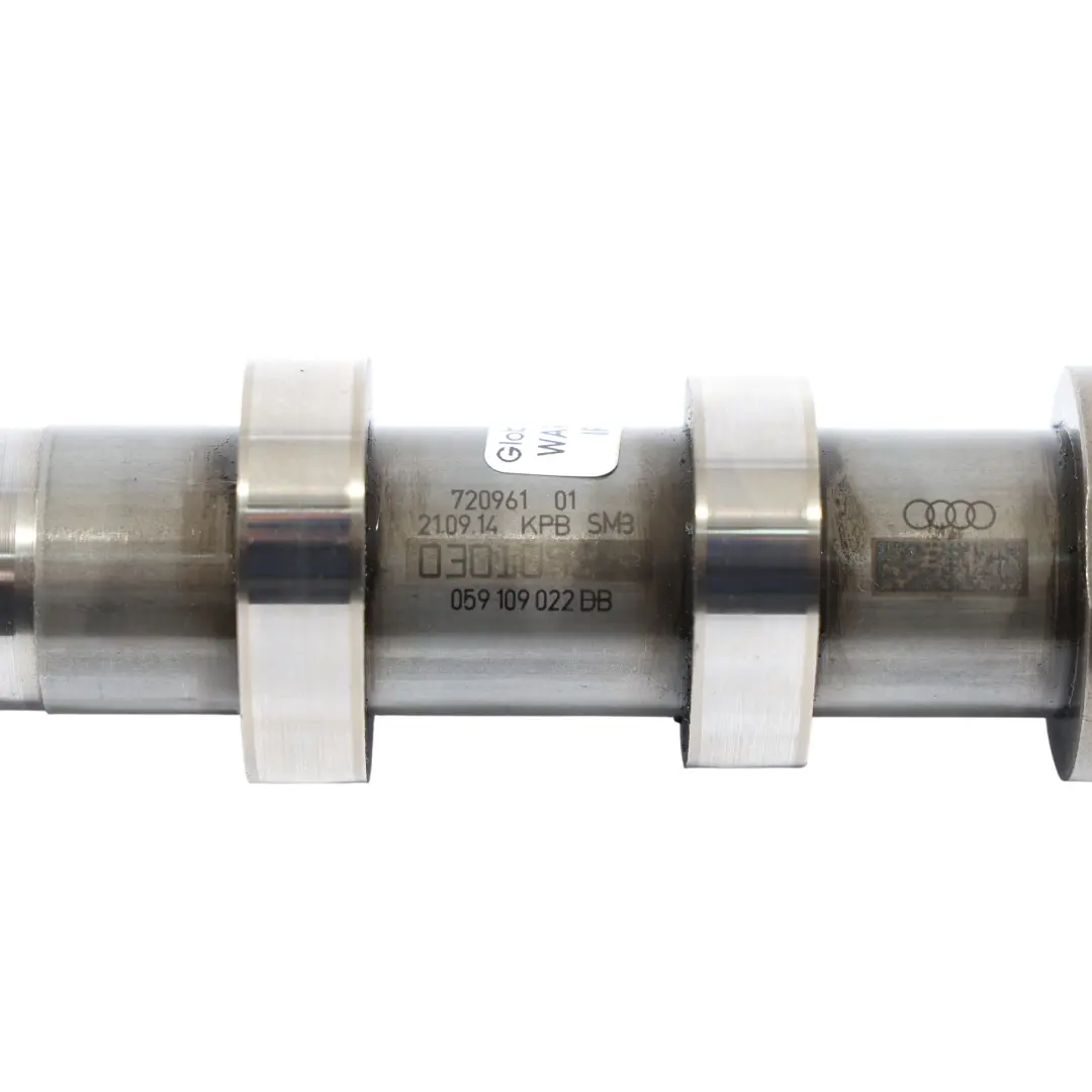 Auspuff Auslass Nockenwelle 3.0 TDI CRCA für Audi A6 C7 Q7 4L Motor mit Teilenummer 059109022DB Audi A6 C7 Q7 4L Motor Auspuff Auslass Nockenwelle 3.0 TDI CRCA - SKU 059109022DB - Teilenummer 059109022DB