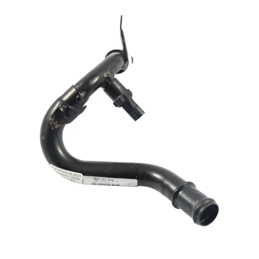 Audi A5 8T Tubo Acqua Raffreddamento Radiatore 3.0 TDI 059121070J - SKU 059121064D-1 - Numero di parte 059121064D