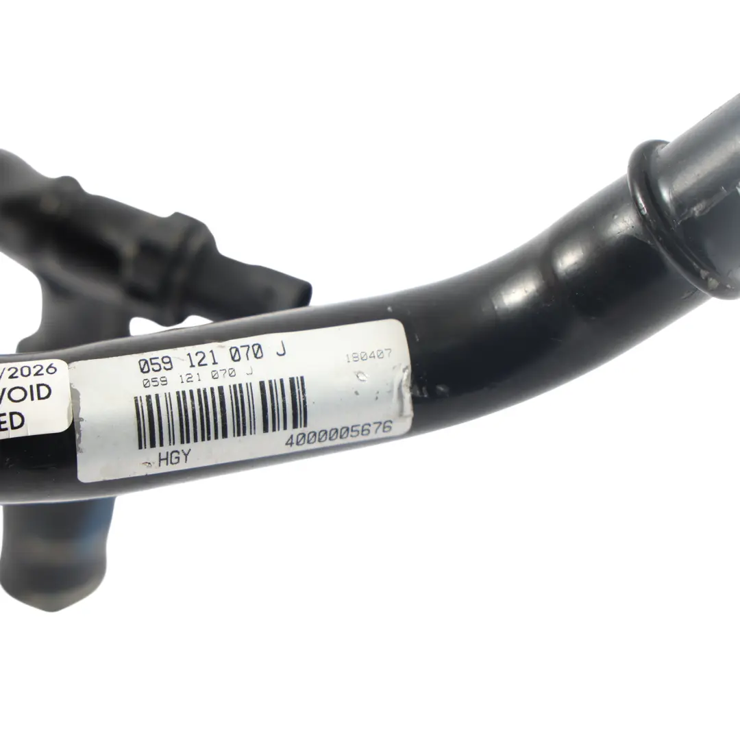 Wąż Przewód Płynu Chłodzącego Wody 3.0 TDI 059121070J do Audi A5 8T o numerze 059121064D Audi A5 8T Wąż Przewód Płynu Chłodzącego Wody 3.0 TDI 059121070J - SKU 059121064D-1 - Numer Części 059121064D