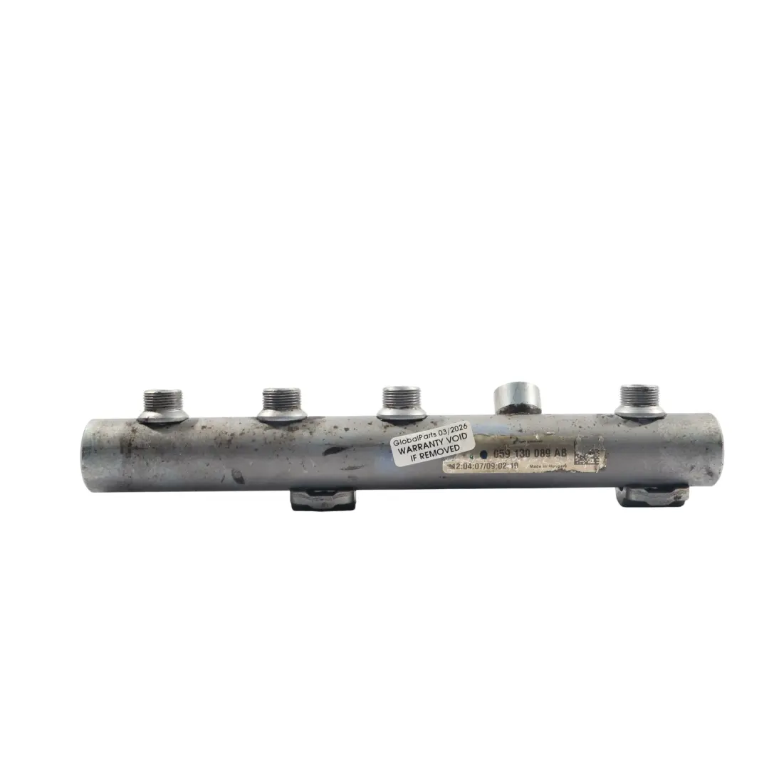 Rail Line Pipe Diesel 3.0 TDI to Audi Q7 4L Fuel Injection with Part number 059130089AB Audi Q7 4L Fuel Injection Rail Line Pipe Diesel 3.0 TDI - SKU 059130089AB-1 - Part number 059130089AB