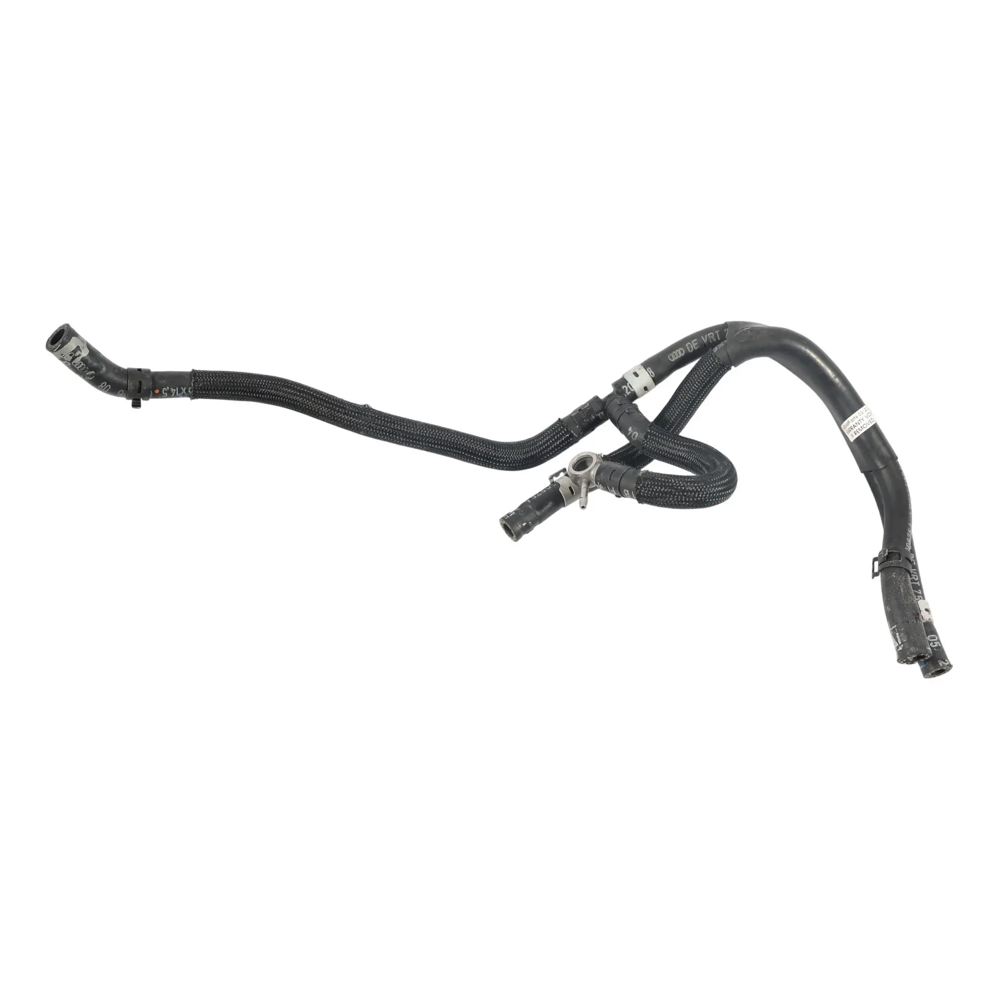 Audi Q5 8R 3.0 TDI Hochdruck Kraftstoff Einspritzrohr Schlauch 059130218AF