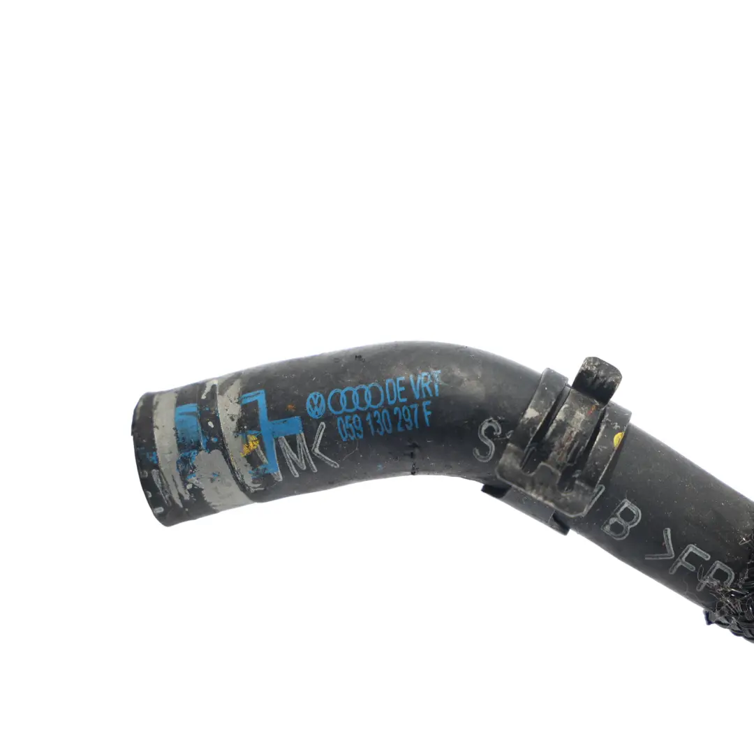 Audi Q5 8R 3.0 TDI Tuyau Injection Haute Pression Carburant - SKU 059130218AF-2 - Numéro de pièce 059130218AF