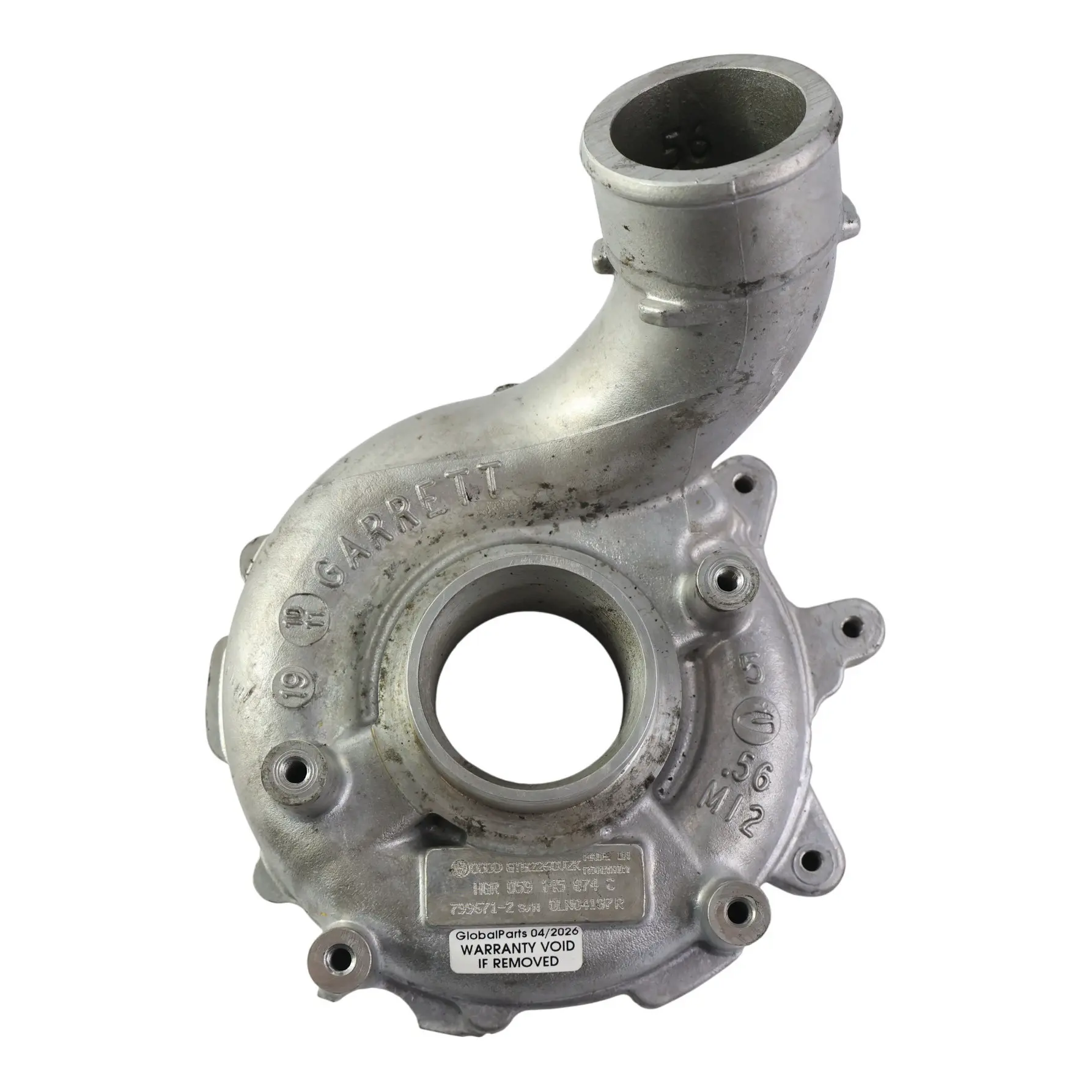 Audi A7 4G8 CDUD Diesel Turbo Copertura Superiore Pannello 059145874C