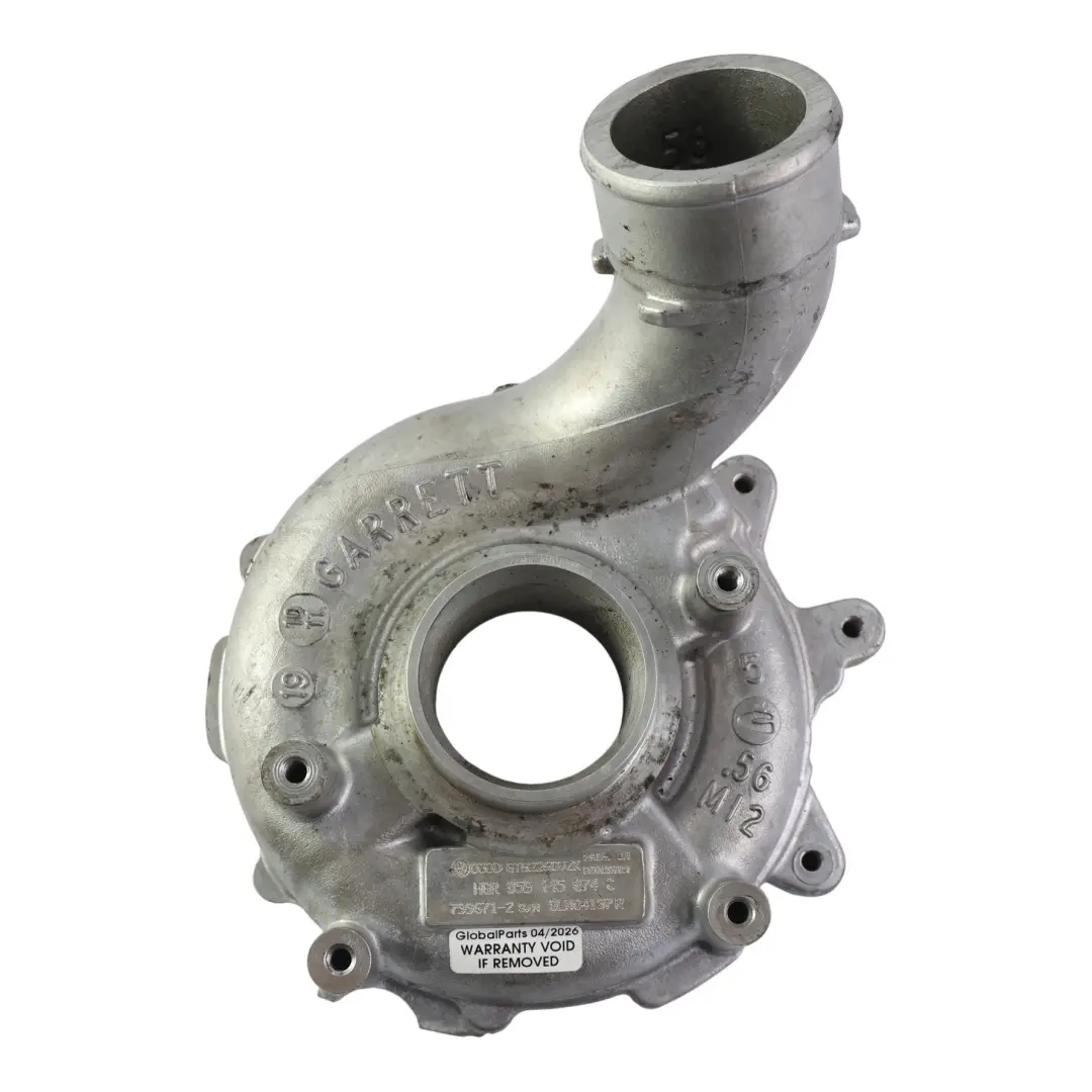 Audi A7 4G8 CDUD Diesel Turbo Panel Cubierta Superior - SKU 059145874C-2 - Número de pieza 059145874C