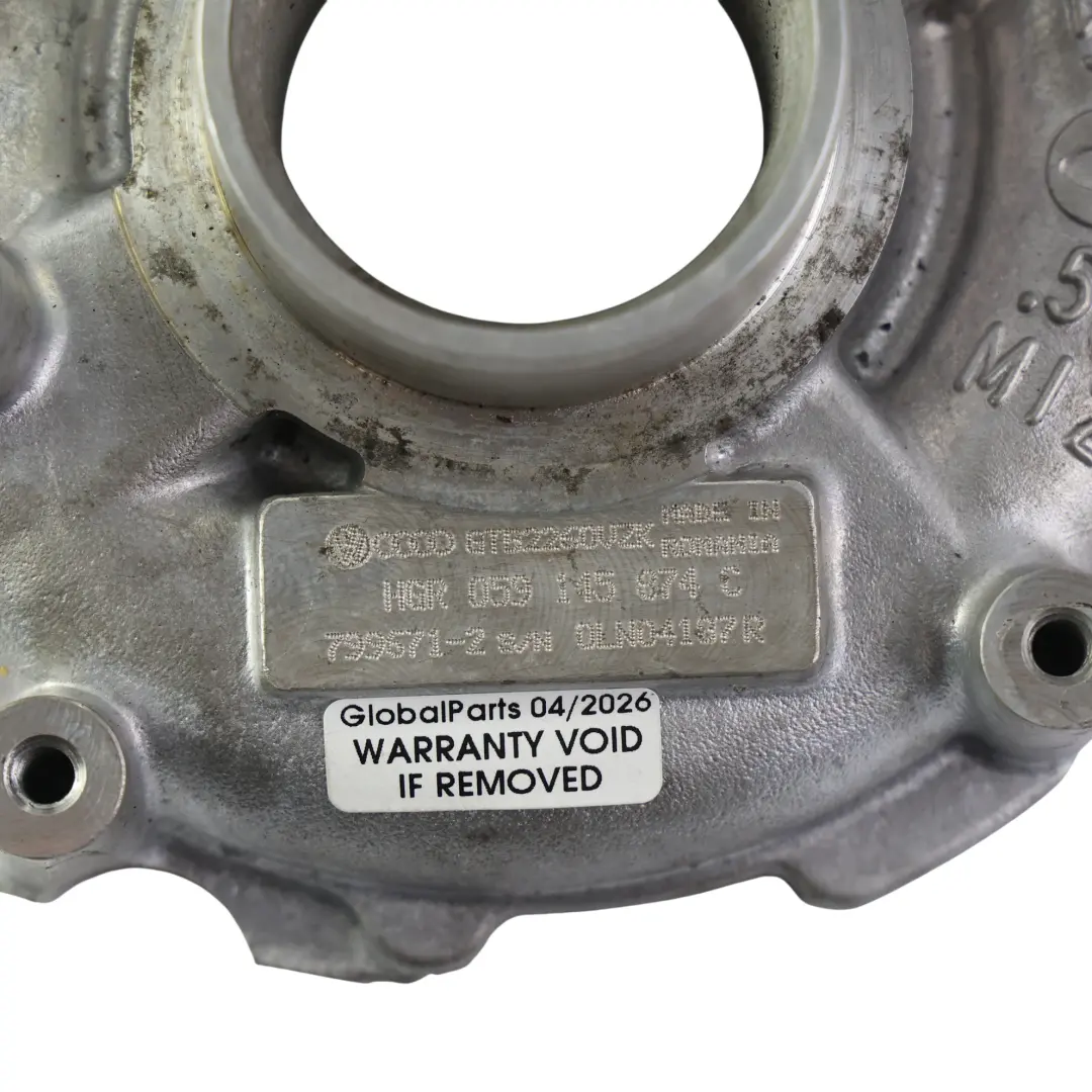 4G8 CDUD Diesel Turbo Panel Cubierta Superior para Audi A7 con número de pieza 059145874C Audi A7 4G8 CDUD Diesel Turbo Panel Cubierta Superior - SKU 059145874C-2 - Número de pieza 059145874C