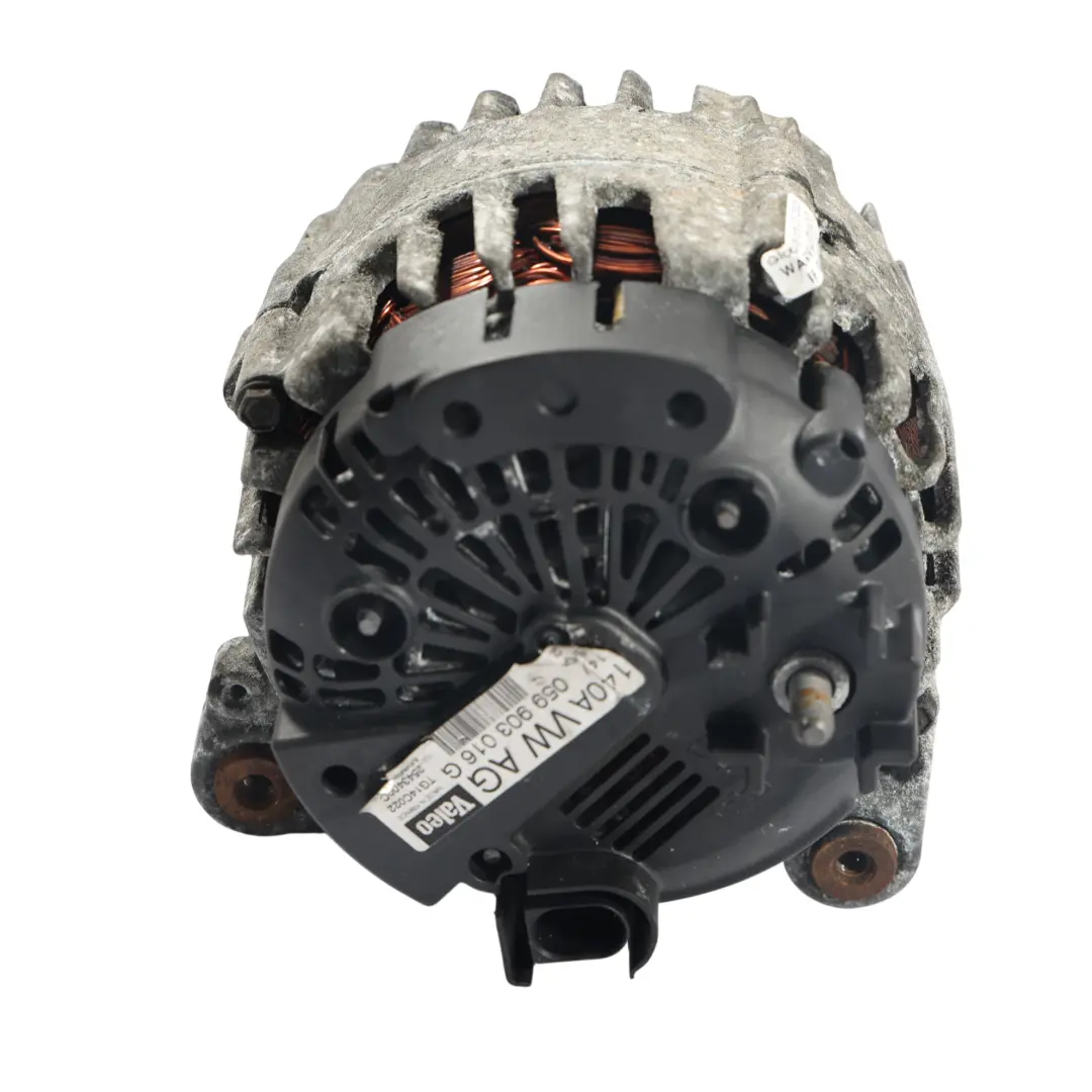 Alternateur Générateur 3.0 TDI Diesel pour Audi A4 B8 A5 8T Q5 8R à propos du numéro de pièce 059903016G Audi A4 B8 A5 8T Q5 8R Alternateur Générateur 3.0 TDI Diesel - SKU 059903016G - Numéro de pièce 059903016G