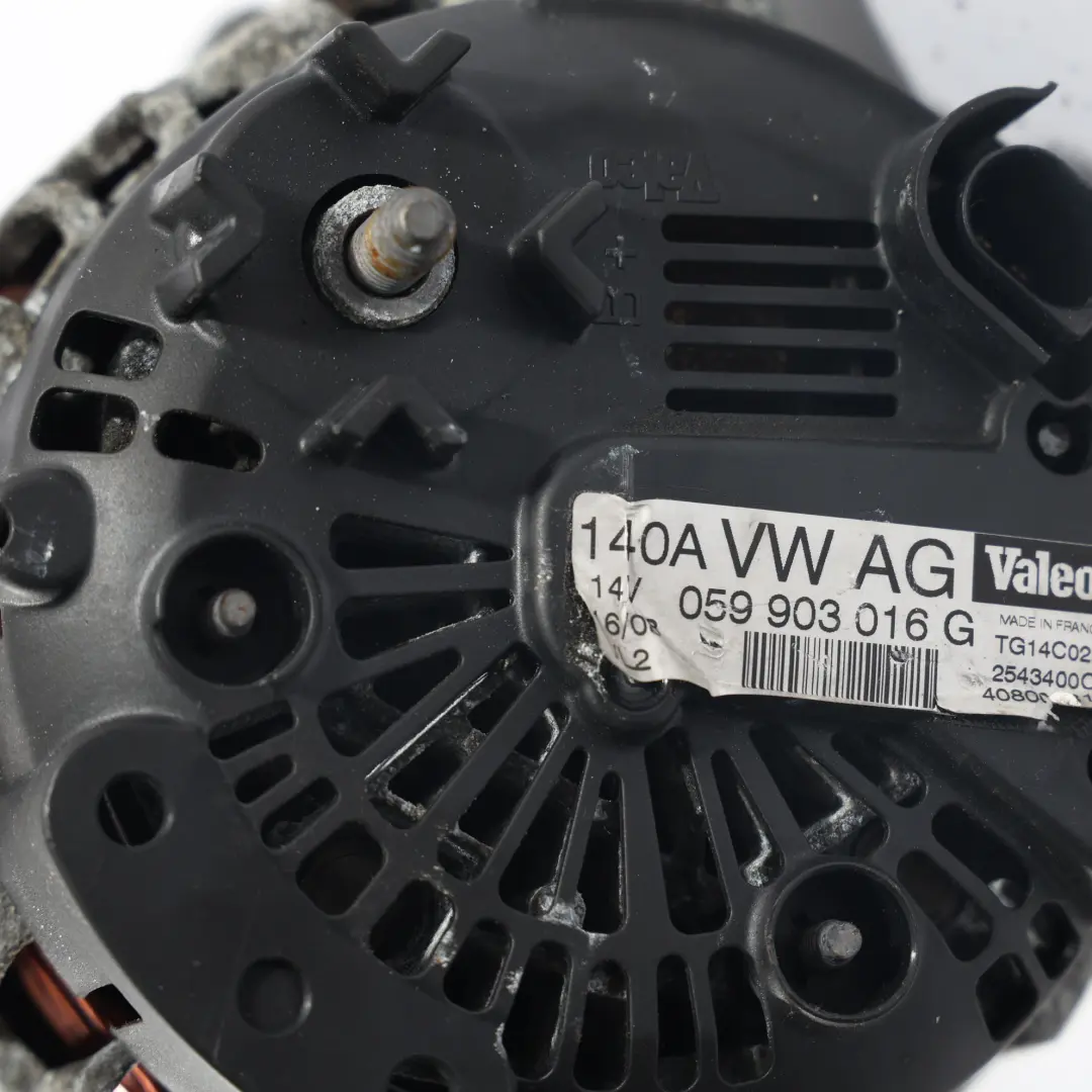 Alternatore Generatore 3.0 TDI Diesel per Audi A4 B8 A5 8T Q5 8R con numero di parte 059903016G Audi A4 B8 A5 8T Q5 8R Alternatore Generatore 3.0 TDI Diesel - SKU 059903016G - Numero di parte 059903016G