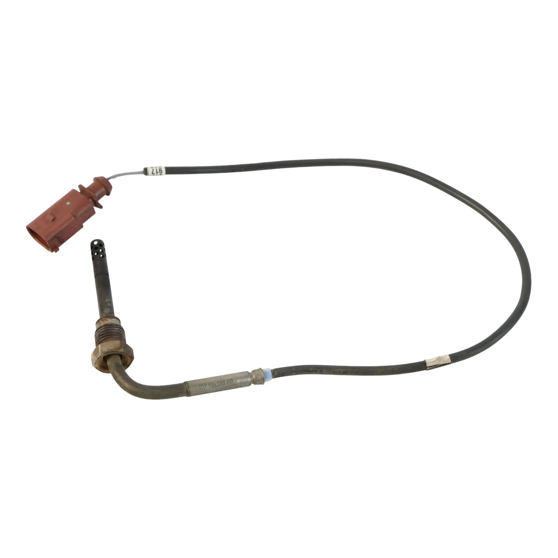 Audi Q7 4L Sensor Temperatura Gases Escape Antes DPF 3.0 TDI Diesel 059906088AB