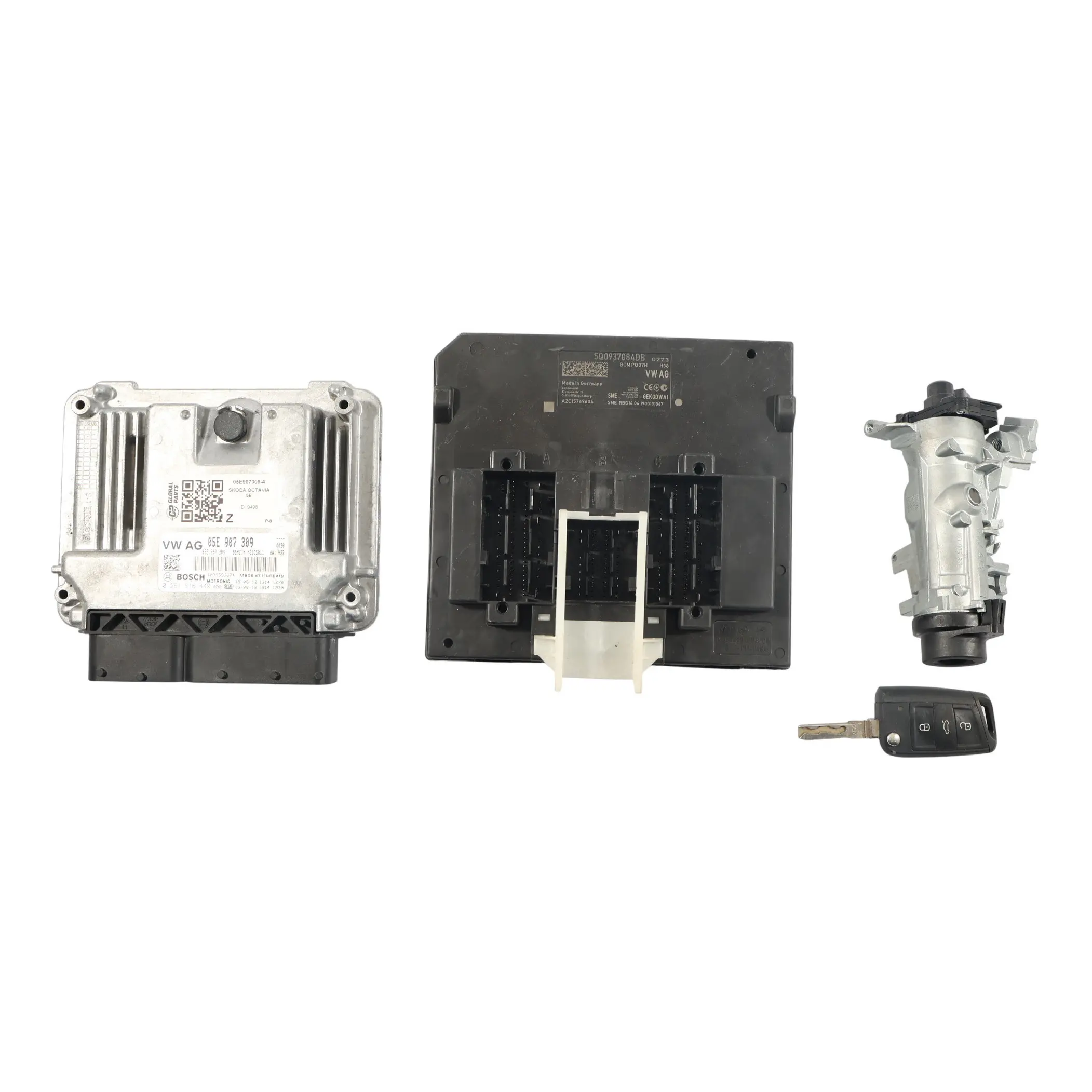 Skoda Octavia 5E 1.5 TSI DADA 150HP Kit ECU Moteur 05E907309 Manuel