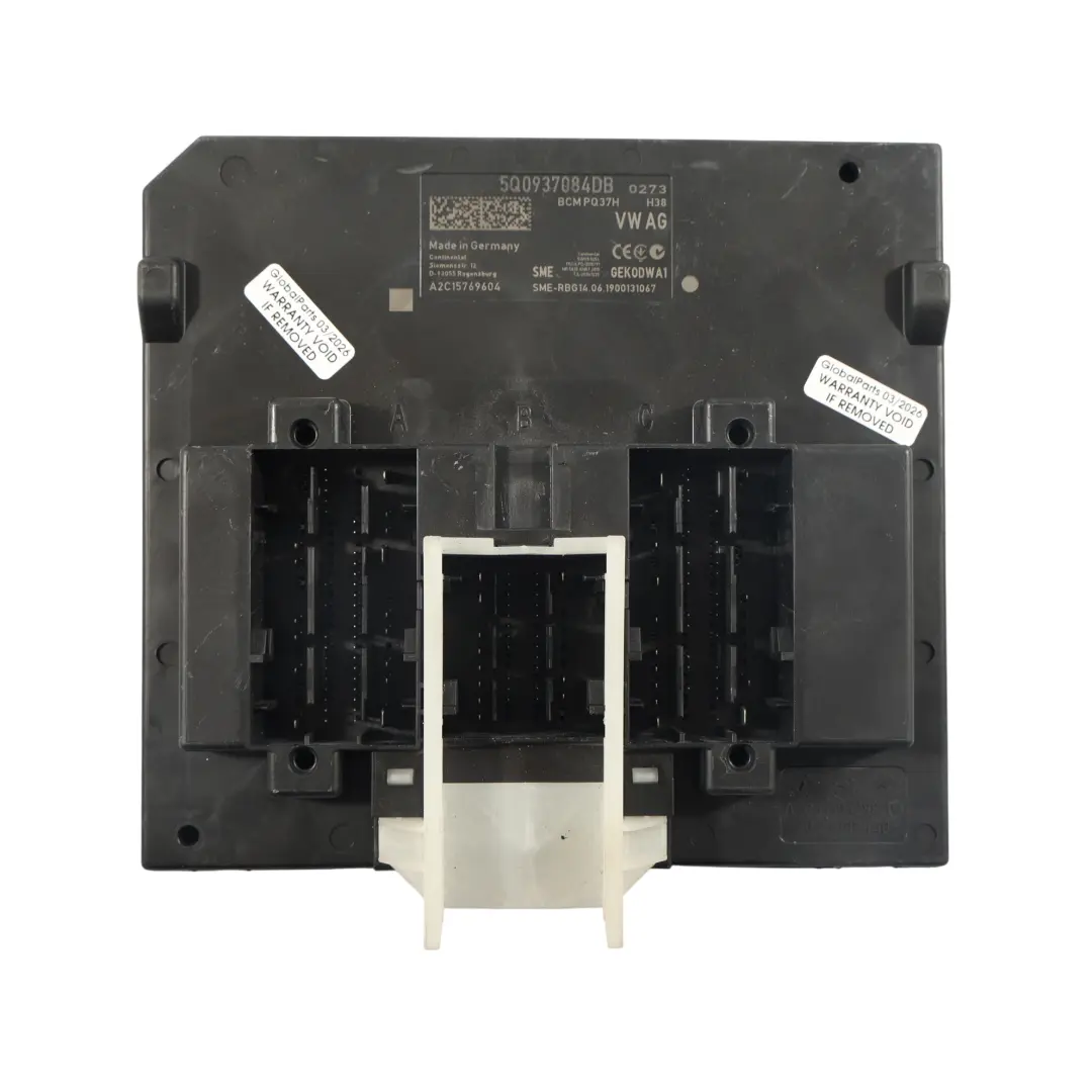 Skoda Octavia 5E 1.5 TSI DADA 150HP Engine Control ECU Kit Manual - SKU 05E907309-4 - Part number 05E907309