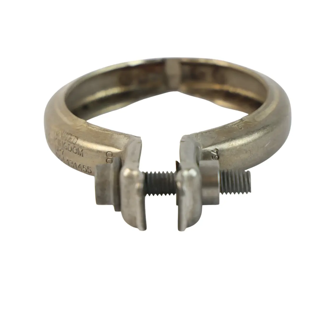 Catalytic Converter to Particulate DPF Clamp to Audi A4 A5 A6 A7 2.0 TDI with Part number 05L131455 Audi A4 A5 A6 A7 2.0 TDI Catalytic Converter to Particulate DPF Clamp - SKU 05L131455 - Part number 05L131455