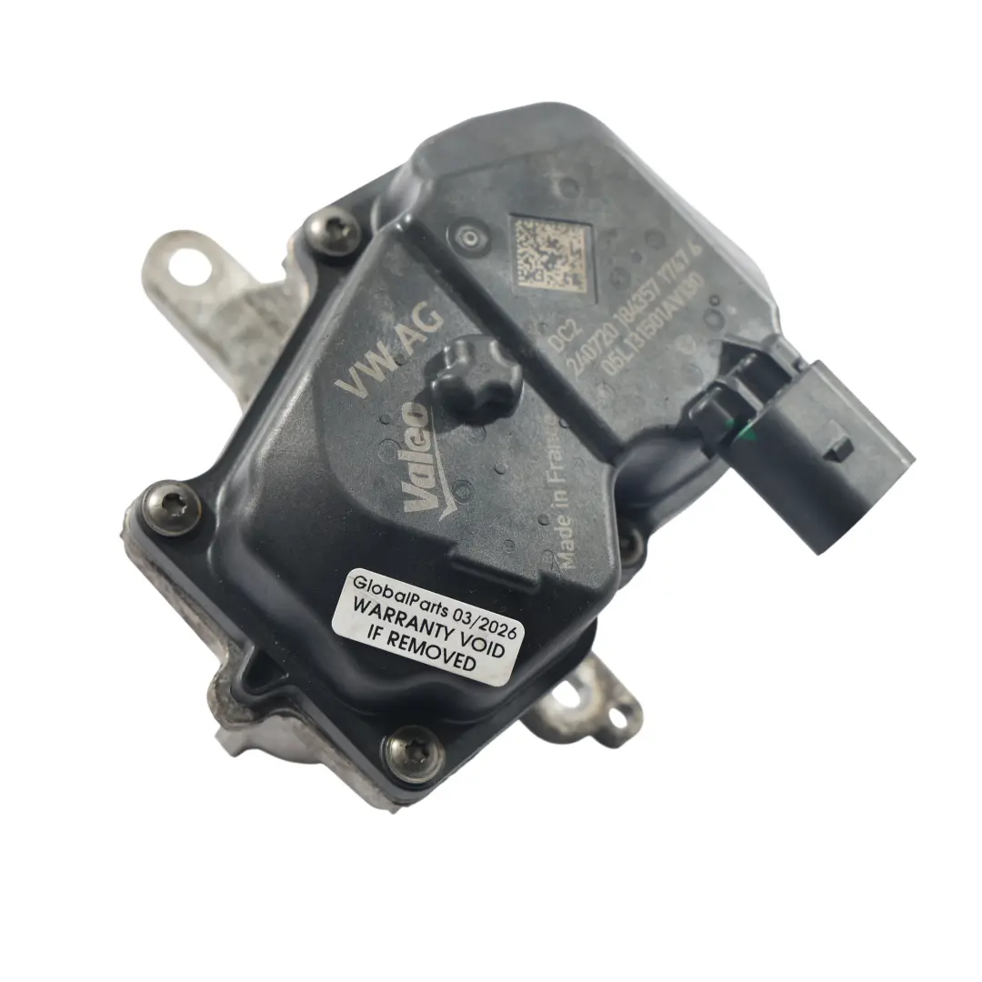 Audi A4 B9 A5 F5 EGR Recirculation Gas Valve 2.0 TDI Diesel Engine 05L131501L - SKU 05L131501A - Part number 05L131501A