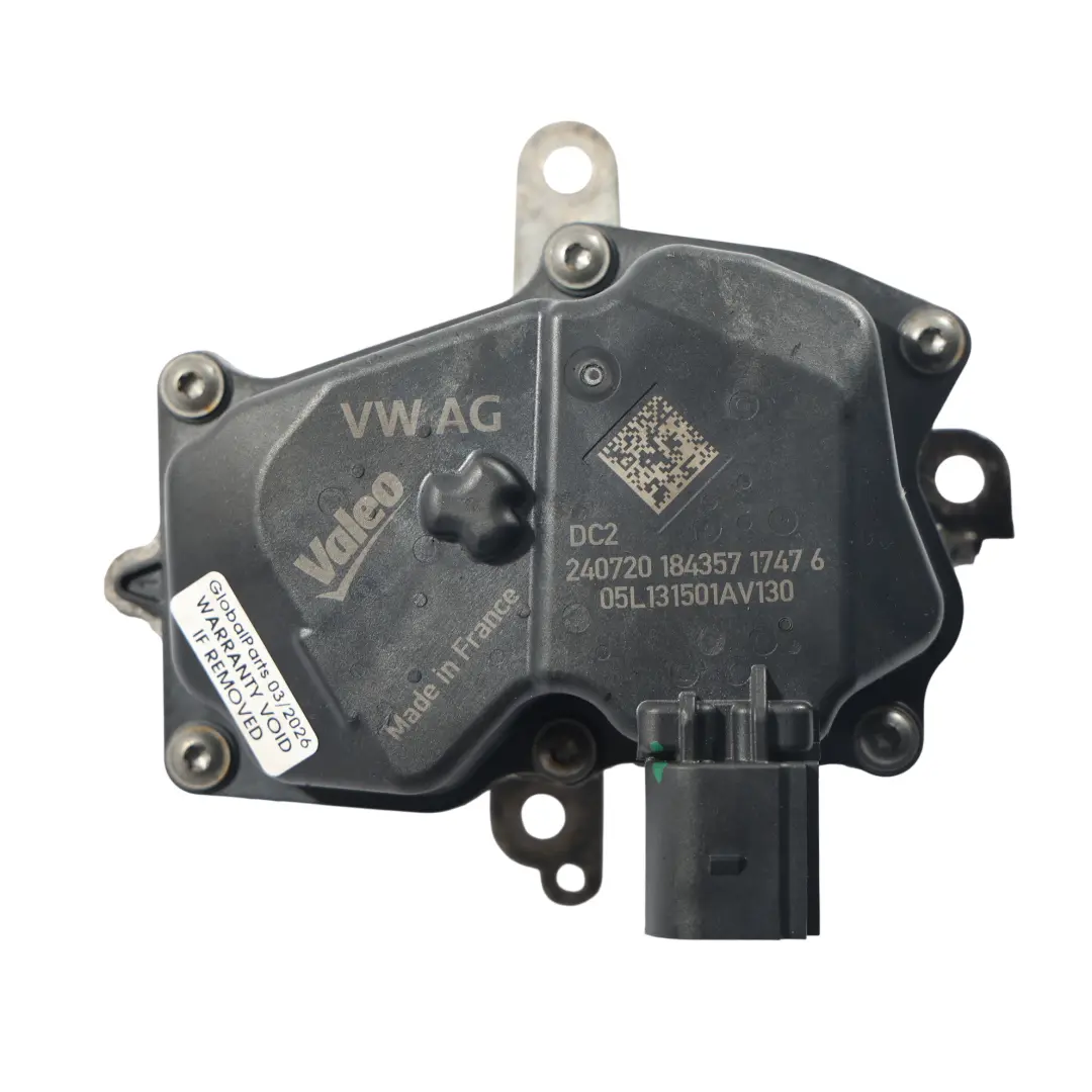 Recirculation Gas Valve 2.0 TDI Diesel Engine 05L131501L to Audi A4 B9 A5 F5 EGR with Part number 05L131501A Audi A4 B9 A5 F5 EGR Recirculation Gas Valve 2.0 TDI Diesel Engine 05L131501L - SKU 05L131501A - Part number 05L131501A