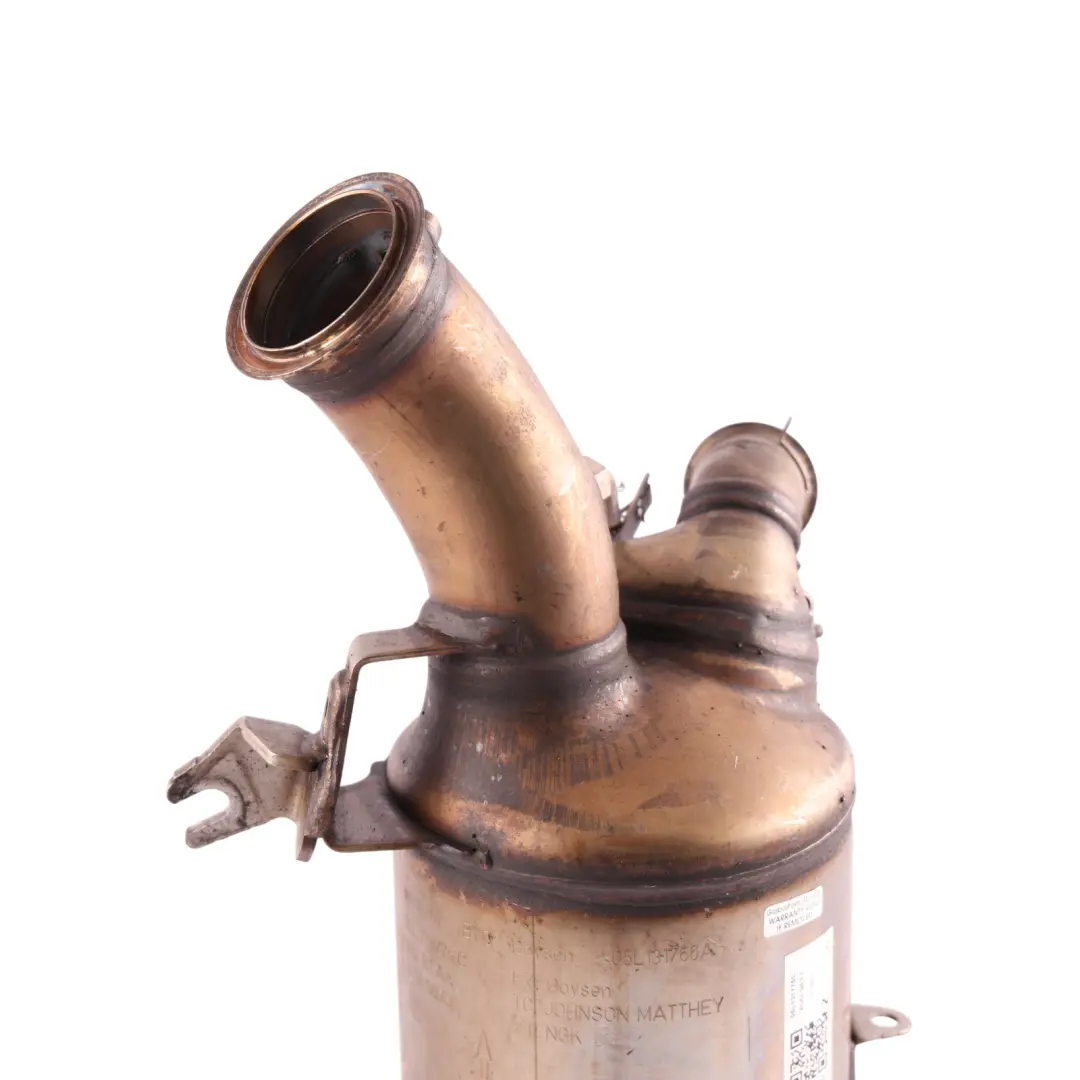 Exhaust Pipe Hose Filter 40 TDI to Audi Q5 FY with Part number 05L131775C Audi Q5 FY Exhaust Pipe Hose Filter 40 TDI - SKU 05L131775C - Part number 05L131775C