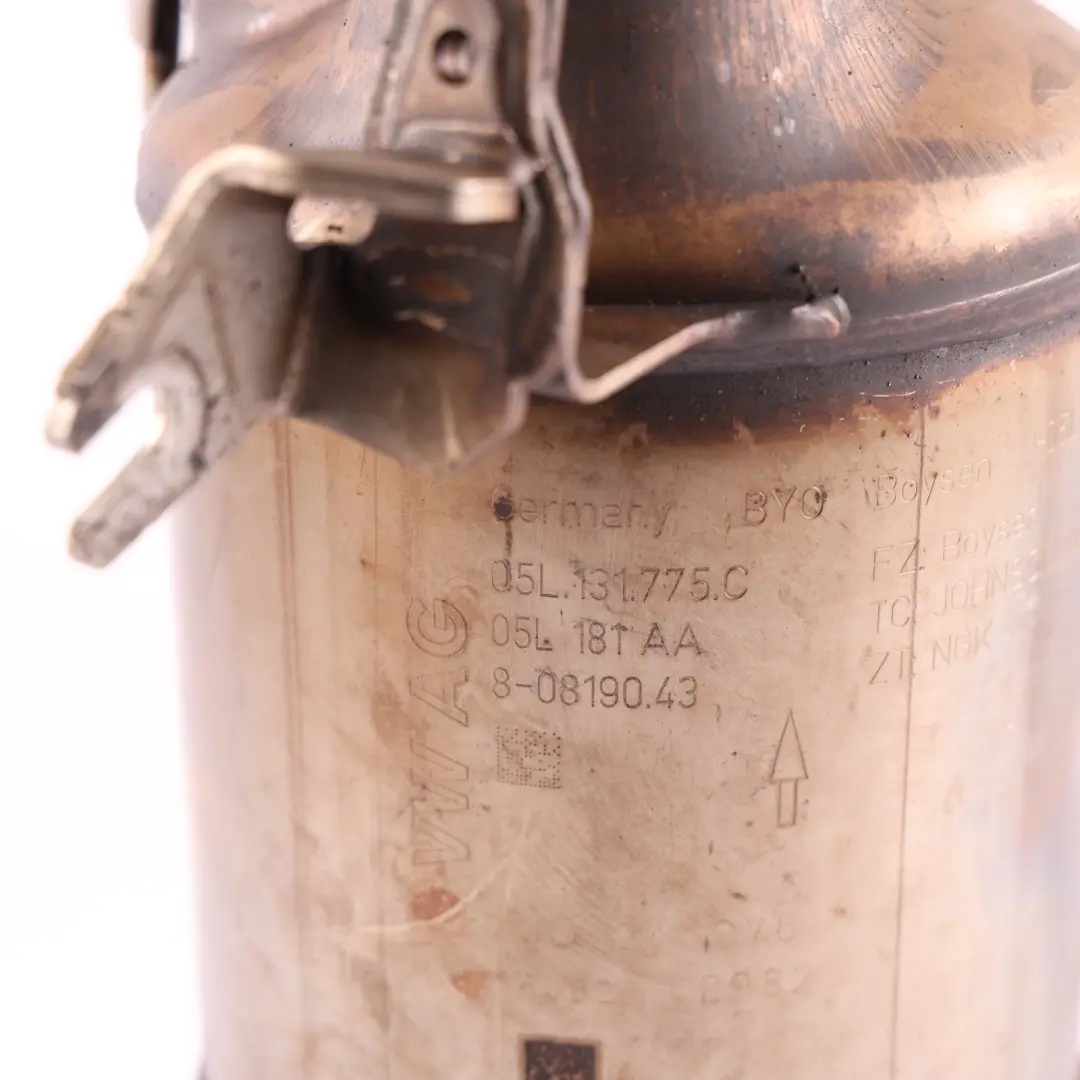 Audi Q5 FY Exhaust Pipe Hose Filter 40 TDI - SKU 05L131775C - Part number 05L131775C