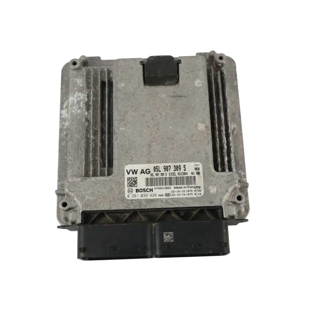 Audi Q5 FY MK2 40 TDI DTPA 204HP Modulo Controllo Motore ECU - SKU 05L907309S - Numero di parte 05L907309S