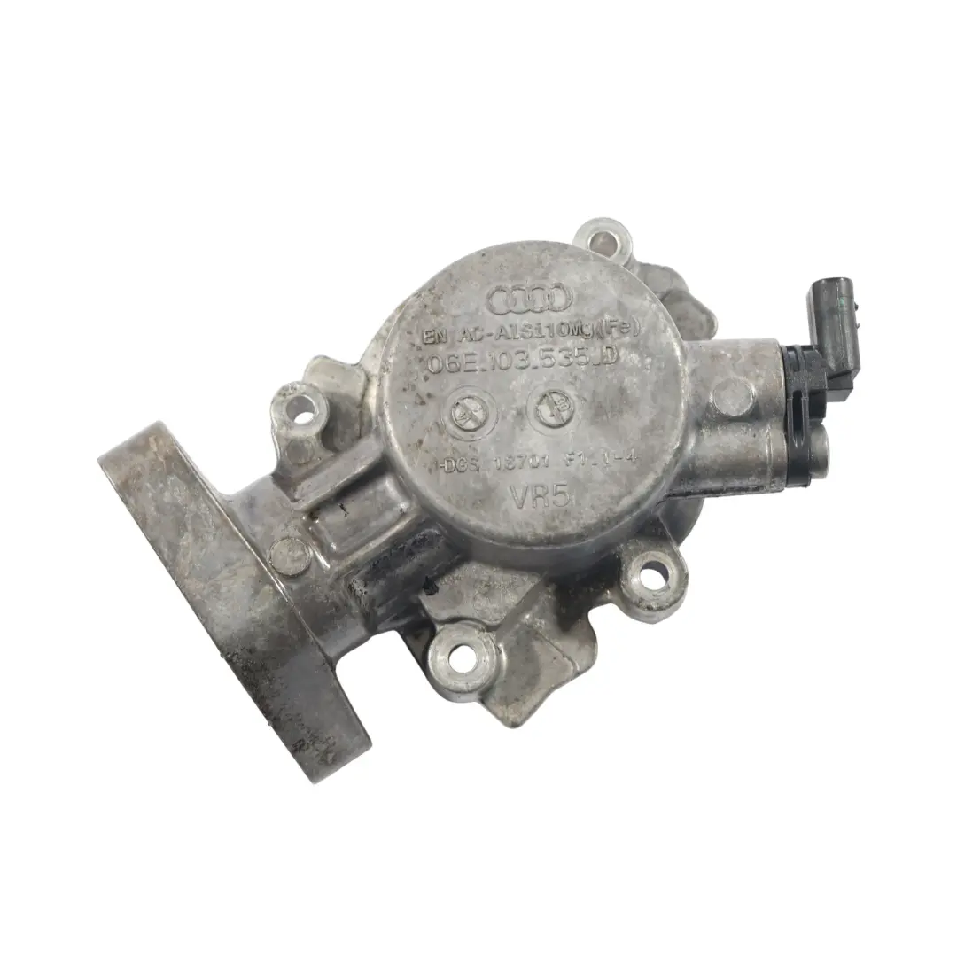 Obudowa Pompy Wysokiego Ciśnienia 3.0 TFSI CREC do Audi A6 C7 o numerze 06E103535D Audi A6 C7 Obudowa Pompy Wysokiego Ciśnienia 3.0 TFSI CREC - SKU 06E103535D - Numer Części 06E103535D