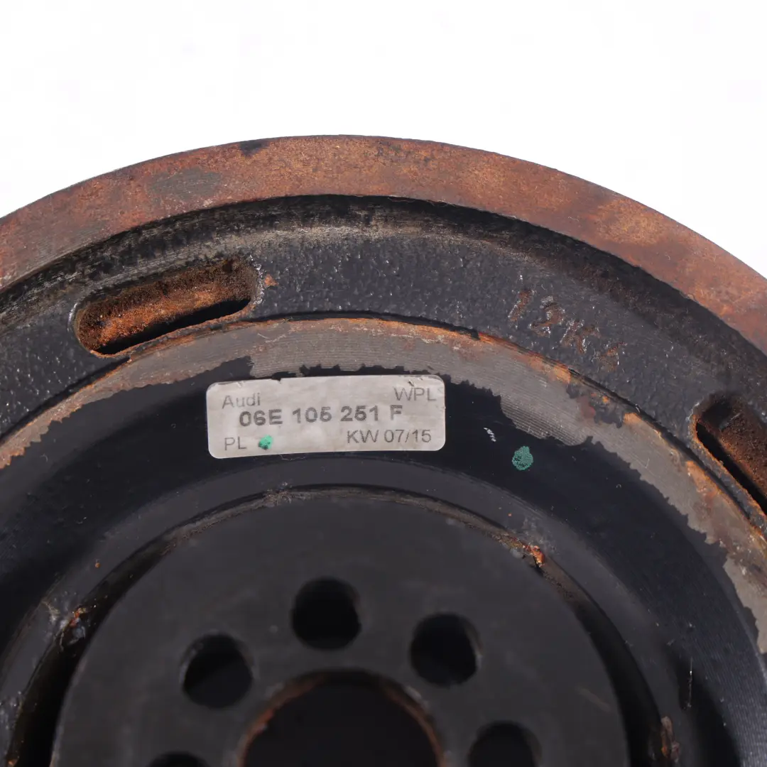 Koło Pasowe 3.0 TFSI do Audi A4 B8 A5 8T A6 C7 o numerze 06E105251F Audi A4 B8 A5 8T A6 C7 Koło Pasowe 3.0 TFSI - SKU 06E105251F-1 - Numer Części 06E105251F