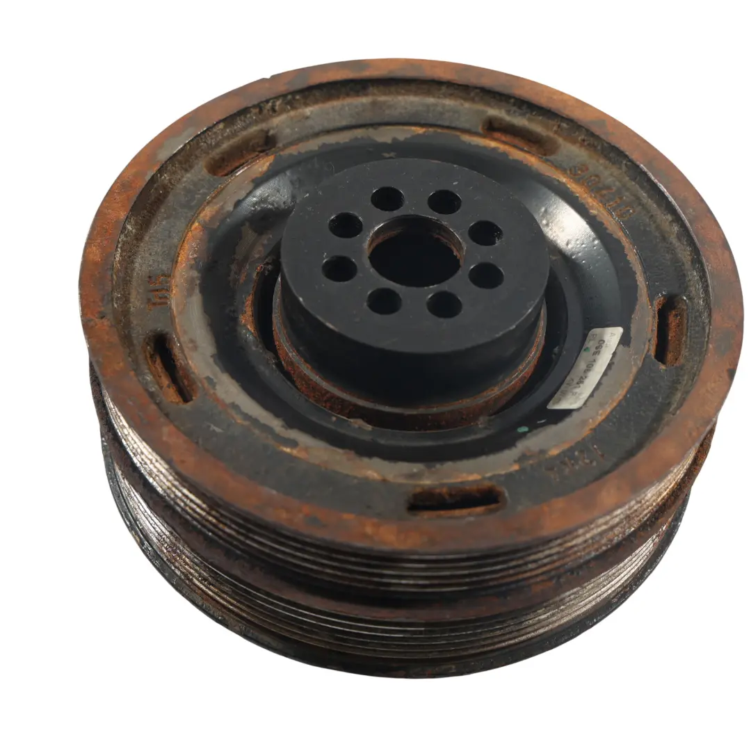 Puleggia Smorzatore Vibrazioni Albero Motore per Audi A4 B8 A5 8T A6 C7 con numero di parte 06E105251F Audi A4 B8 A5 8T A6 C7 Puleggia Smorzatore Vibrazioni Albero Motore - SKU 06E105251F-1 - Numero di parte 06E105251F
