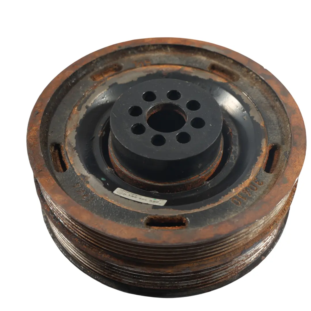 Audi A4 B8 A5 8T A6 C7 Poulie Amortisseur Vilebrequin 3.0 TFSI - SKU 06E105251F-1 - Numéro de pièce 06E105251F