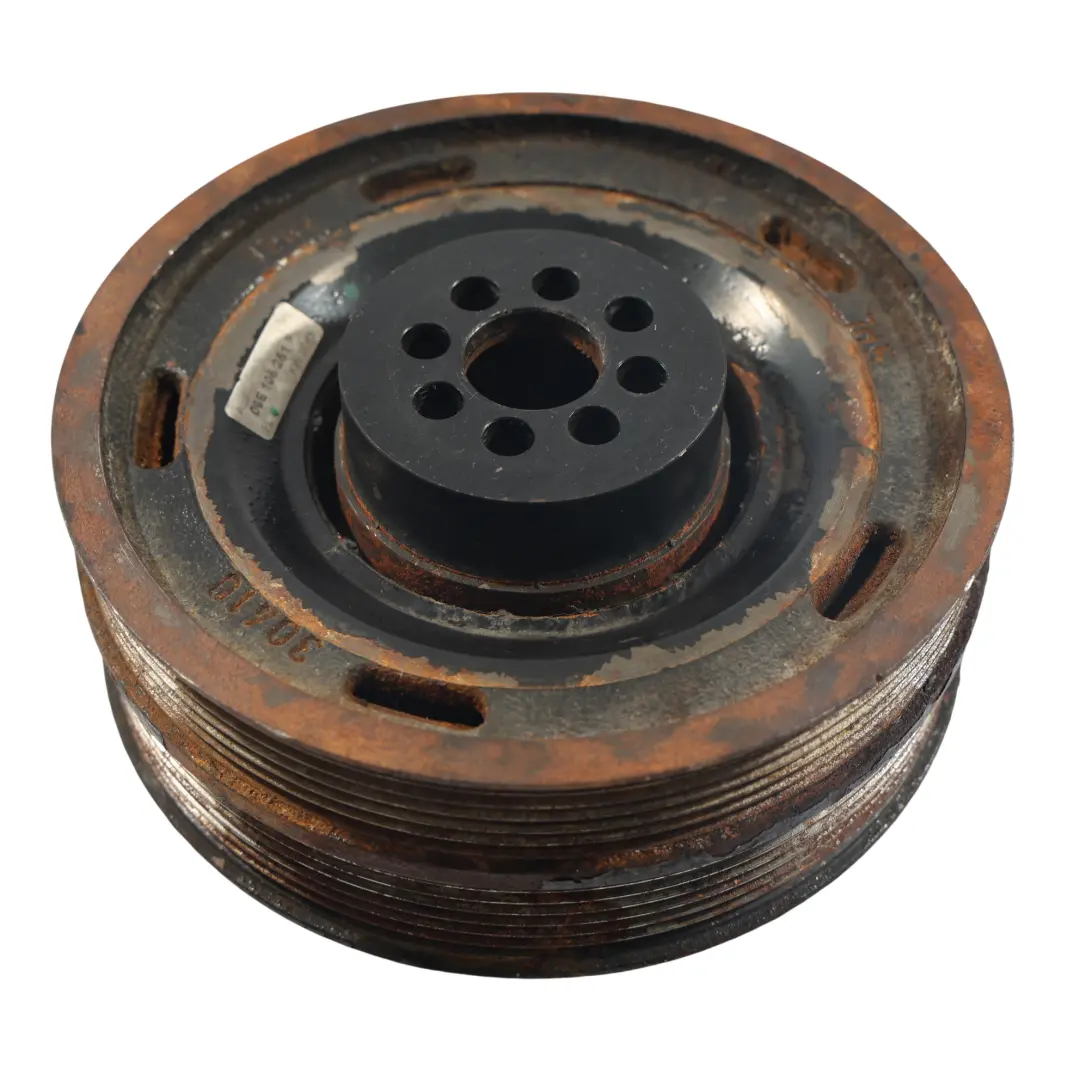 Puleggia Smorzatore Vibrazioni Albero Motore per Audi A4 B8 A5 8T A6 C7 con numero di parte 06E105251F Audi A4 B8 A5 8T A6 C7 Puleggia Smorzatore Vibrazioni Albero Motore - SKU 06E105251F-1 - Numero di parte 06E105251F