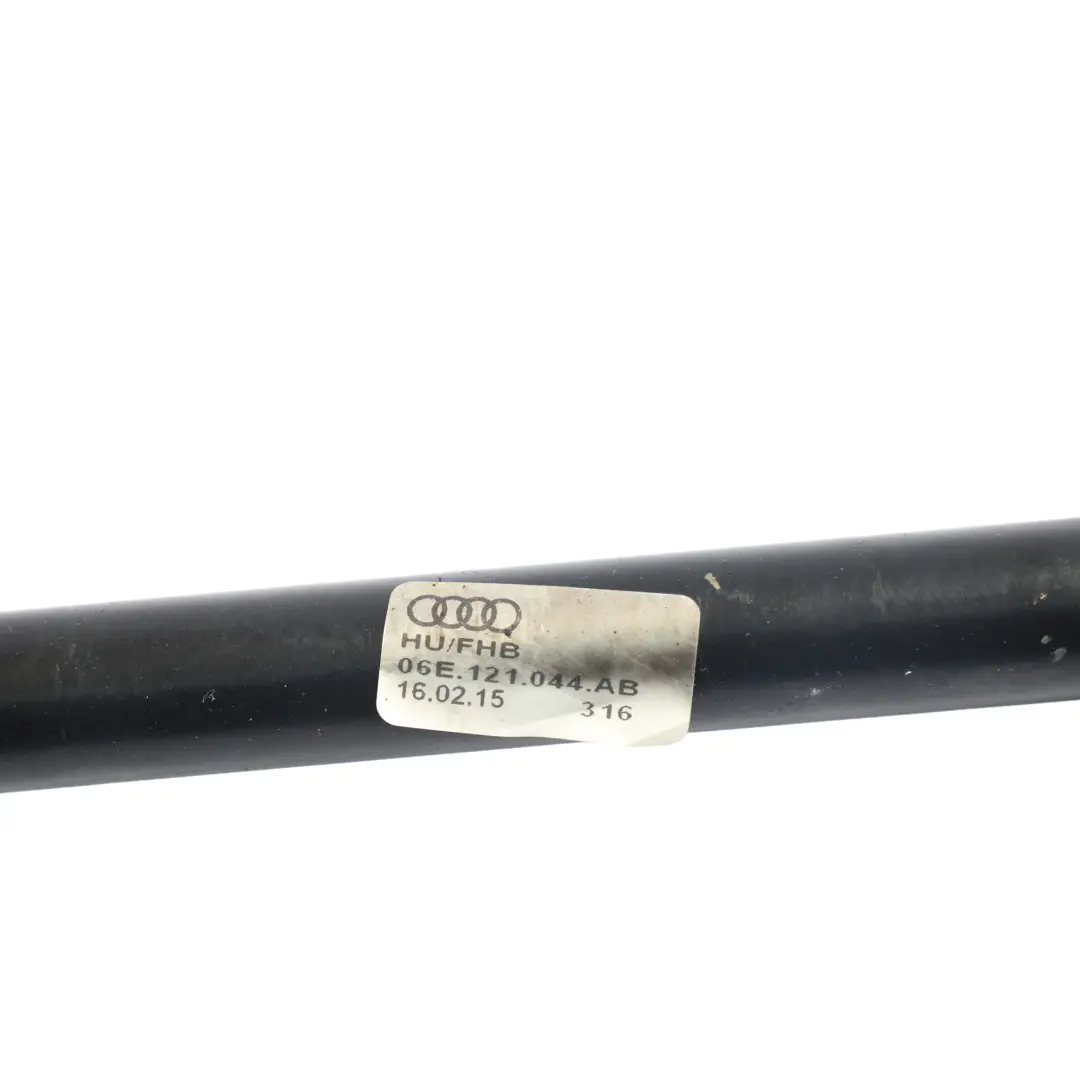 Audi S4 B8 S5 8T Engine Coolant Pipe Water Hose Line 3.0 TFSI - SKU 06E121044AB - Part number 06E121044AB