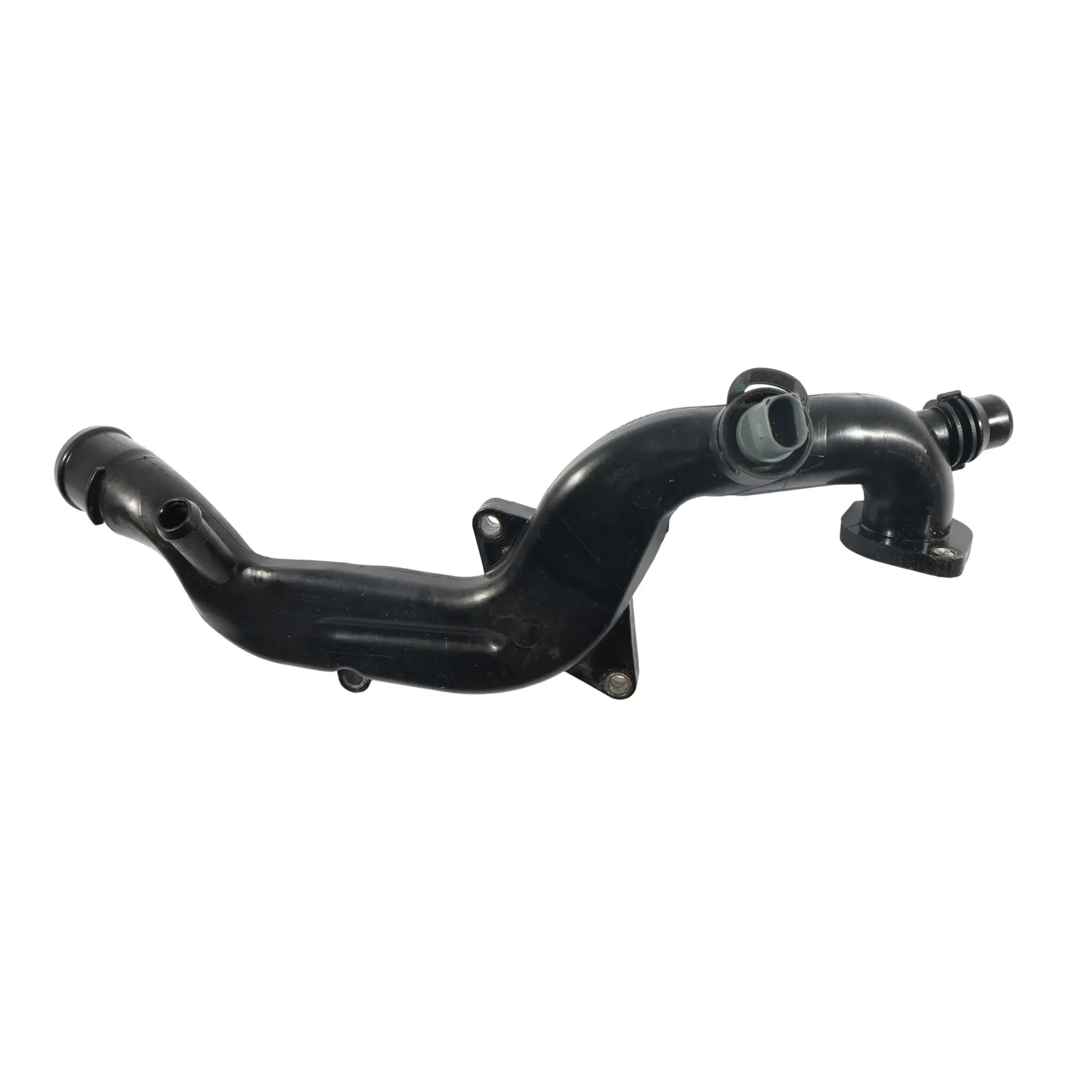 Audi A4 S4 B8 S5 8T Wasserschlauch Kühler Kühlmittel Rohr 3.0 TFSI 06E121045AS