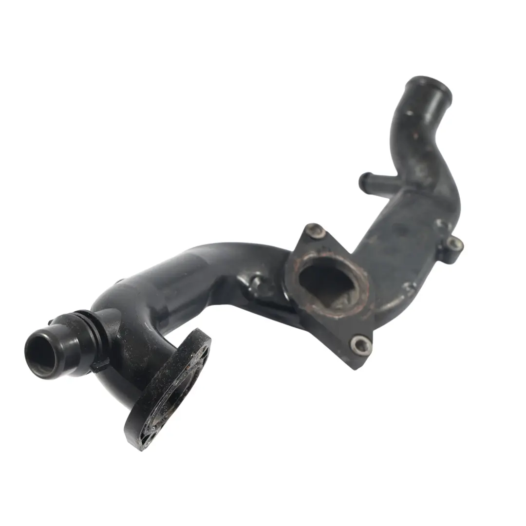 Wasserschlauch Kühler Kühlmittel Rohr 3.0 TFSI für Audi A4 S4 B8 S5 8T mit Teilenummer 06E121045AS Audi A4 S4 B8 S5 8T Wasserschlauch Kühler Kühlmittel Rohr 3.0 TFSI - SKU 06E121045AS - Teilenummer 06E121045AS