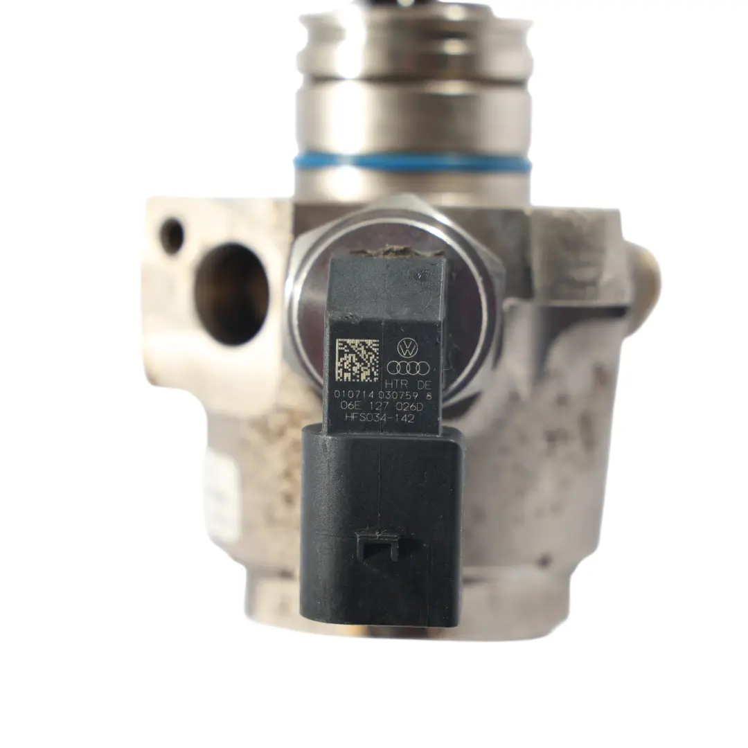 Hochdruck Kraftstoff Einspritzpumpe 3.0 TFSI für Audi S4 B8 S5 8T A6 C7 mit Teilenummer 06E127026D Audi S4 B8 S5 8T A6 C7 Hochdruck Kraftstoff Einspritzpumpe 3.0 TFSI - SKU 06E127026D - Teilenummer 06E127026D