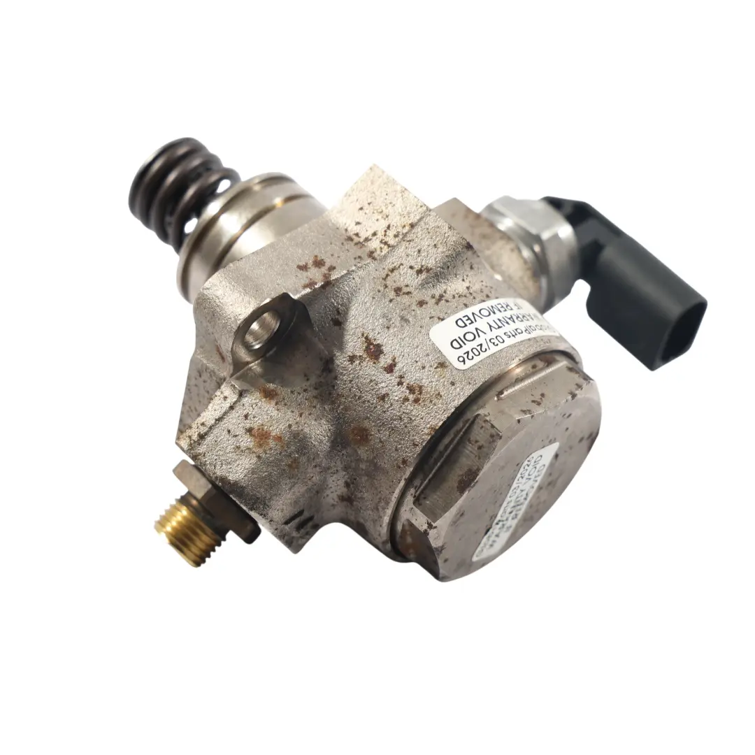 High Pressure Injection Fuel Pump 3.0 TFSI to Audi S4 B8 S5 8T A6 C7 with Part number 06E127026D Audi S4 B8 S5 8T A6 C7 High Pressure Injection Fuel Pump 3.0 TFSI - SKU 06E127026D - Part number 06E127026D