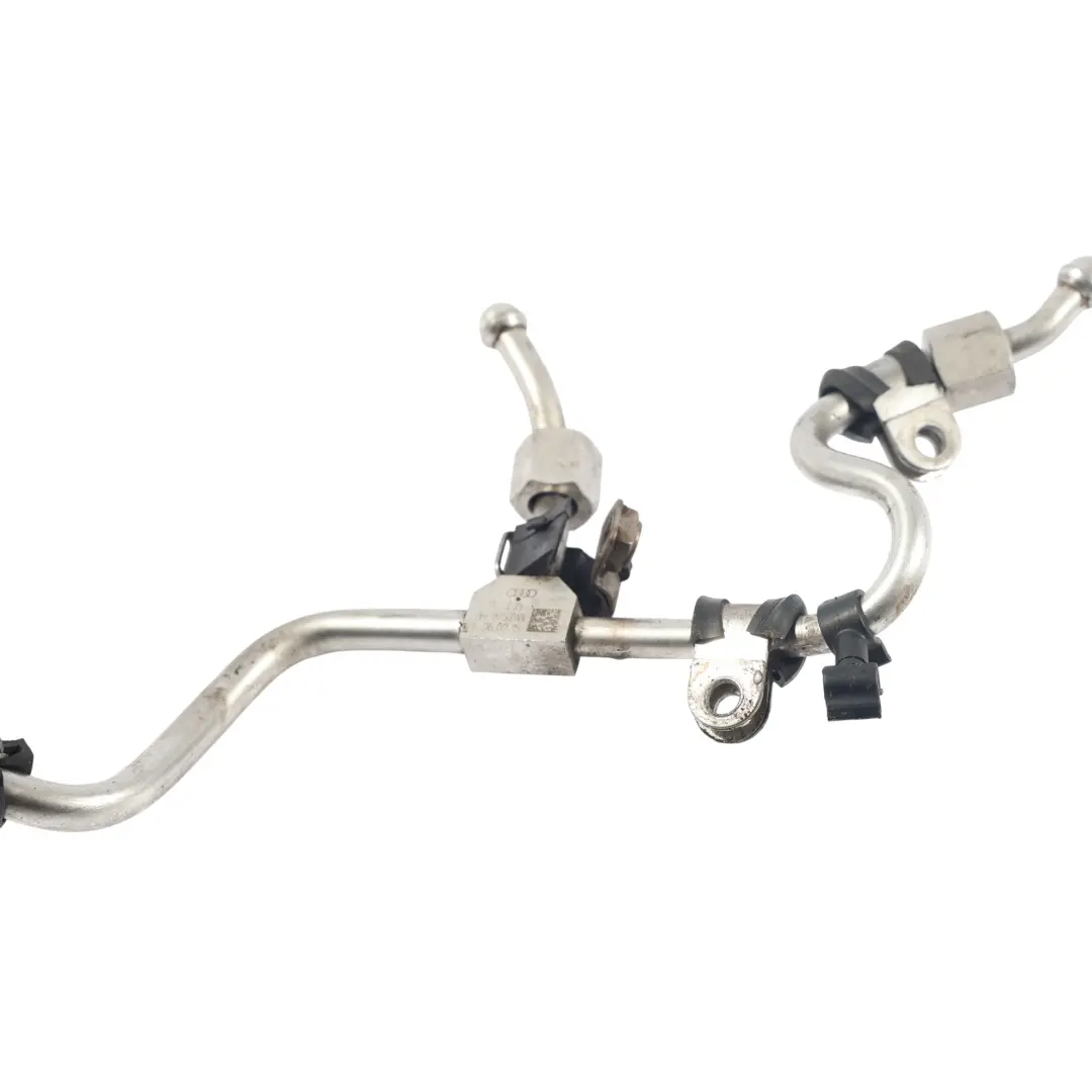 Tube Pipe Hose 3.0 TFSI Petrol to Audi S4 B8 S5 8T Engine Fuel Line with Part number 06E127501AN Audi S4 B8 S5 8T Engine Fuel Line Tube Pipe Hose 3.0 TFSI Petrol - SKU 06E127501AN - Part number 06E127501AN