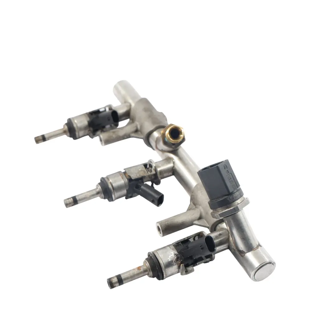 Kraftstoff Einspritzleiste Links 3.0 TFSI Benzin für Audi S4 B8 S5 8T mit Teilenummer 06E130089AC Audi S4 B8 S5 8T Kraftstoff Einspritzleiste Links 3.0 TFSI Benzin - SKU 06E130089AC-1 - Teilenummer 06E130089AC