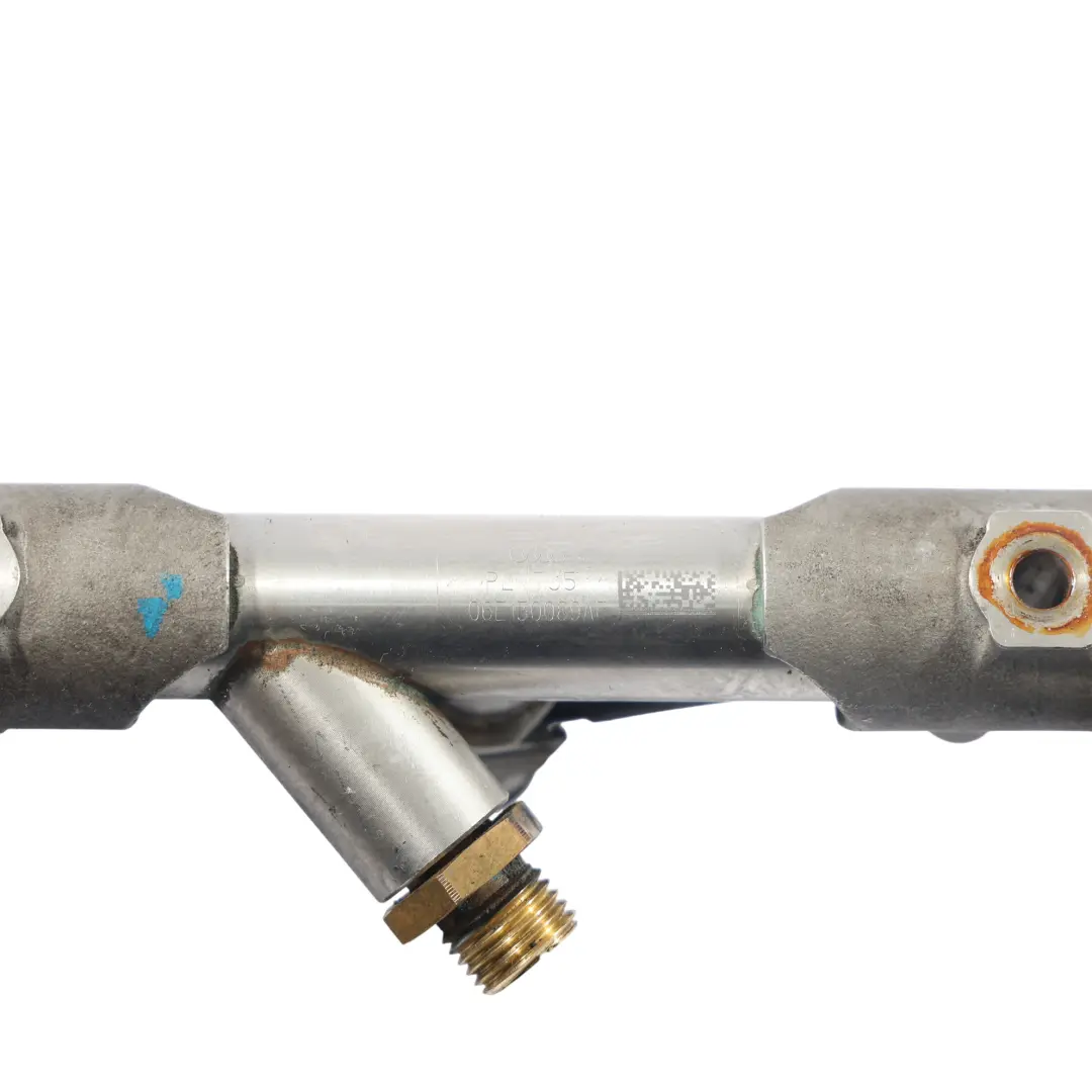 Audi S4 B8 S5 8T Kraftstoff Einspritzleiste Links 3.0 TFSI Benzin - SKU 06E130089AC-1 - Teilenummer 06E130089AC