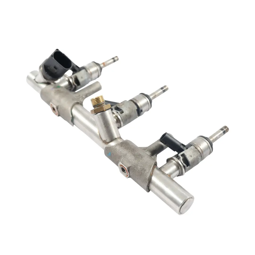Kraftstoff Einspritzleiste Links 3.0 TFSI Benzin für Audi S4 B8 S5 8T mit Teilenummer 06E130089AC Audi S4 B8 S5 8T Kraftstoff Einspritzleiste Links 3.0 TFSI Benzin - SKU 06E130089AC-1 - Teilenummer 06E130089AC