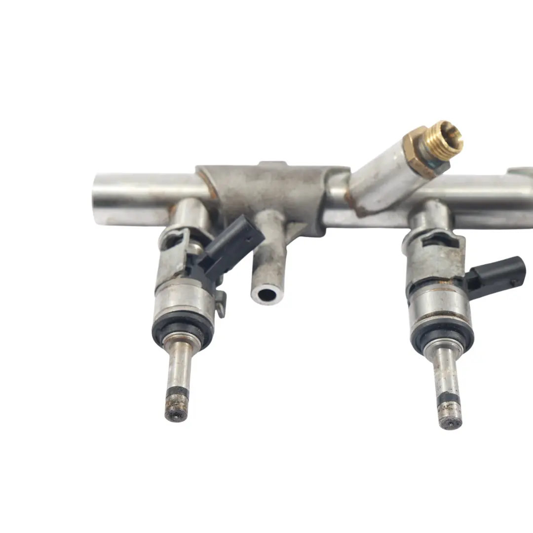 Audi S4 B8 S5 8T Riel Inyección Combustible Izquierdo 3.0 TFSI - SKU 06E130089AC-1 - Número de pieza 06E130089AC