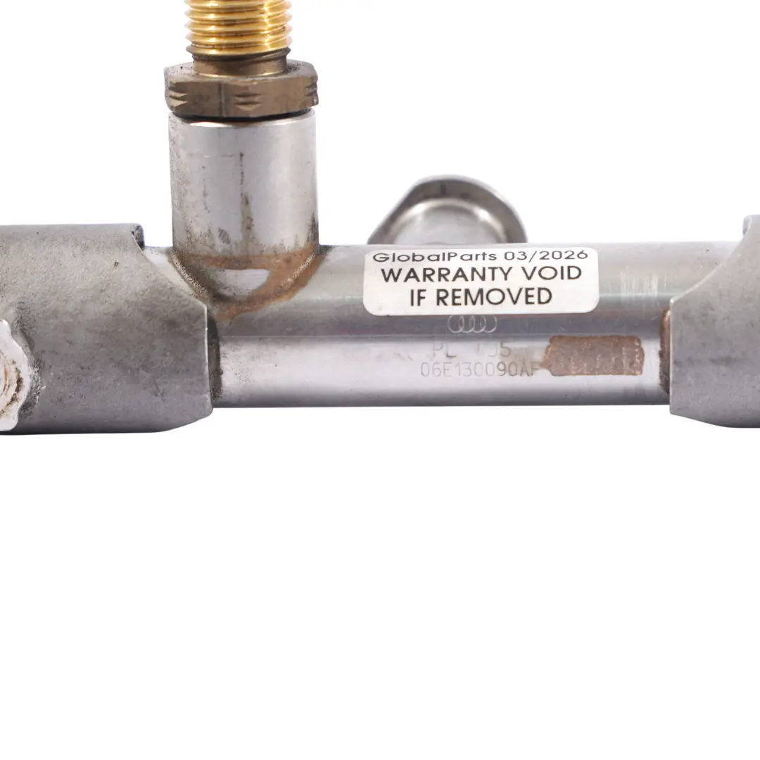 Kraftstoffverteiler Einspritzsystem 3.0 TFSI 06E130090AF für Audi A4 B8 A5 8T A6 C7 mit Teilenummer 06E130090AD Audi A4 B8 A5 8T A6 C7 Kraftstoffverteiler Einspritzsystem 3.0 TFSI 06E130090AF - SKU 06E130090AD - Teilenummer 06E130090AD