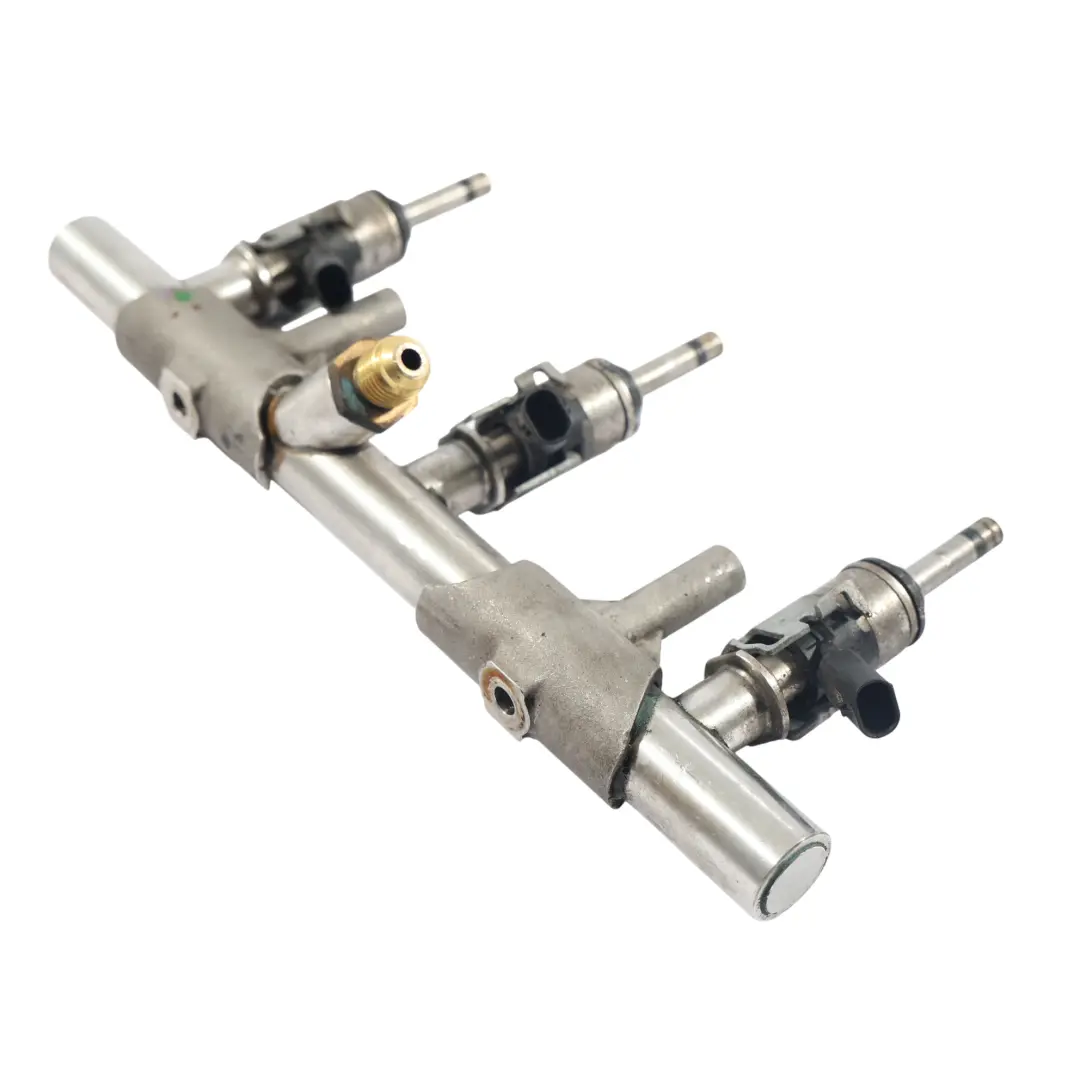 Audi S4 B8 S5 8T Fuel Injection Rail Right Side O/S 3.0 TFSI Petrol - SKU 06E130090AF-1 - Part number 06E130090AF