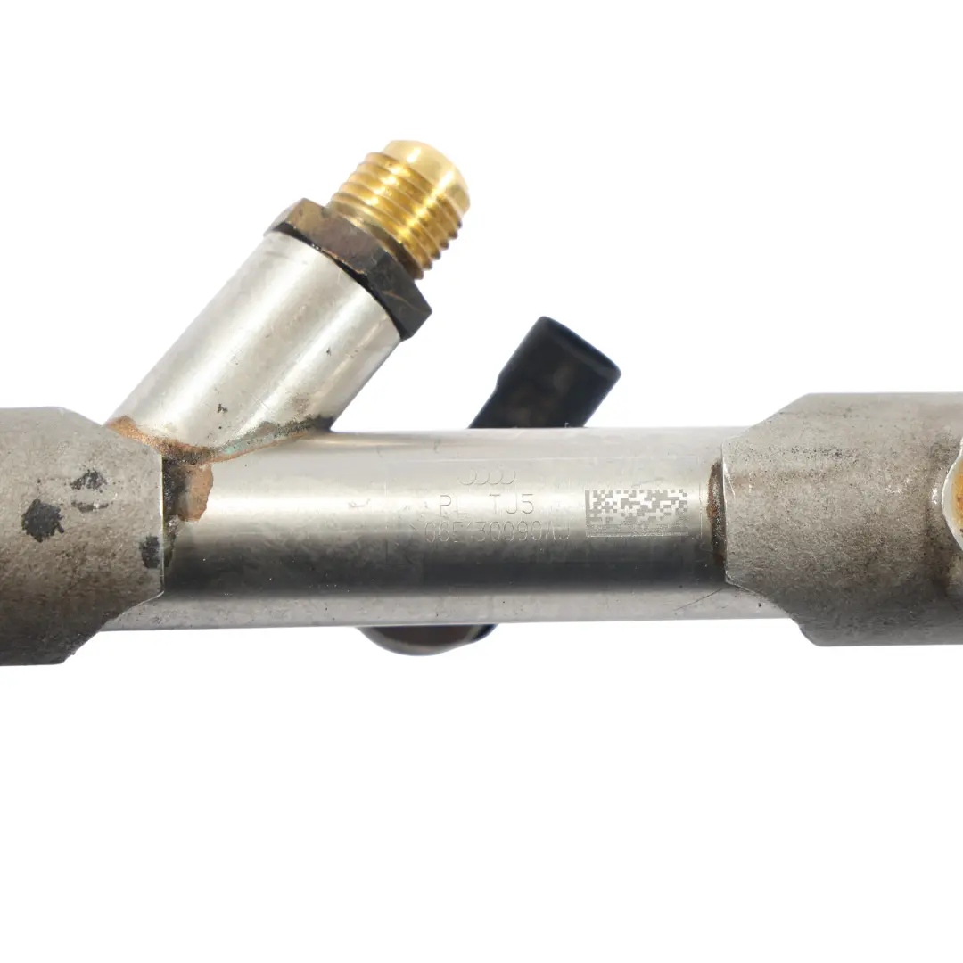 Audi S4 B8 S5 8T Kraftstoff Einspritzleiste Rechts 3.0 TFSI Benzin - SKU 06E130090AF-1 - Teilenummer 06E130090AF
