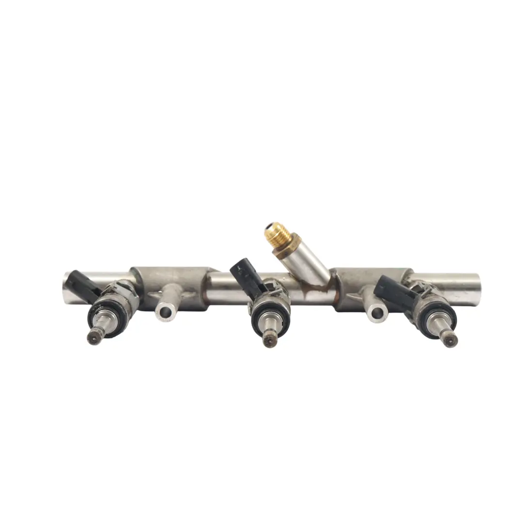 Rampe Injection Carburant Droite 3.0 TFSI pour Audi S4 B8 S5 8T à propos du numéro de pièce 06E130090AF Audi S4 B8 S5 8T Rampe Injection Carburant Droite 3.0 TFSI - SKU 06E130090AF-1 - Numéro de pièce 06E130090AF
