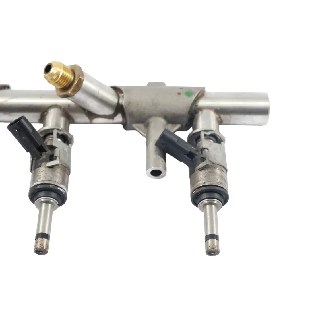 Audi S4 B8 S5 8T Kraftstoff Einspritzleiste Rechts 3.0 TFSI Benzin - SKU 06E130090AF-1 - Teilenummer 06E130090AF