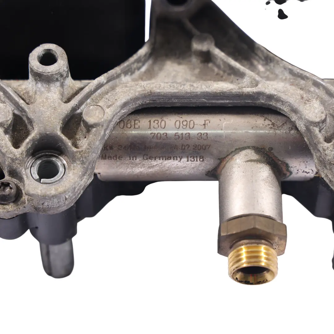 Audi A6 C6 A4 C7 A8 D3 Benzina Collettore Aspirazione Destro 06E133110S - SKU 06E133125D-1 - Numero di parte 06E133125D