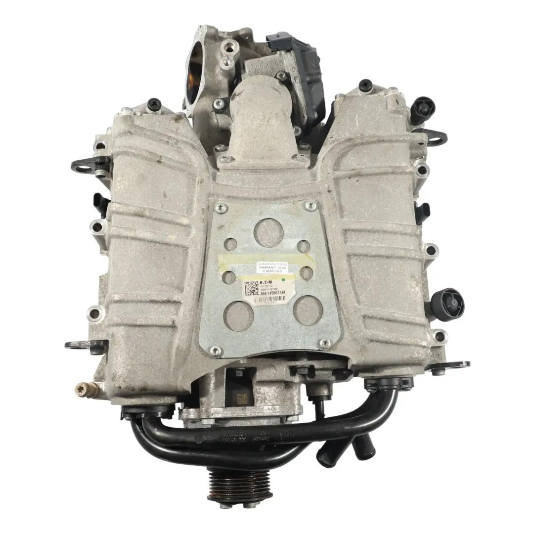 Audi A4 B8 A5 8T A6 C7 A7 4G Turbocompresor 3.0 TFSI - SKU 06E145601AM - Número de pieza 06E145601AM