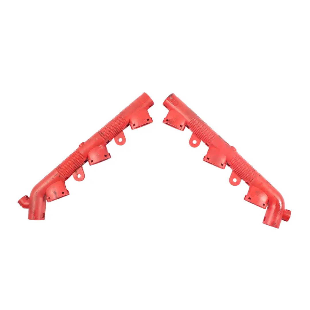 Audi S5 8T A6 C6 Zündspule Kabel Verkleidung Links Rechts Set - SKU 06E971822D-1 - Teilenummer 06E971822D
