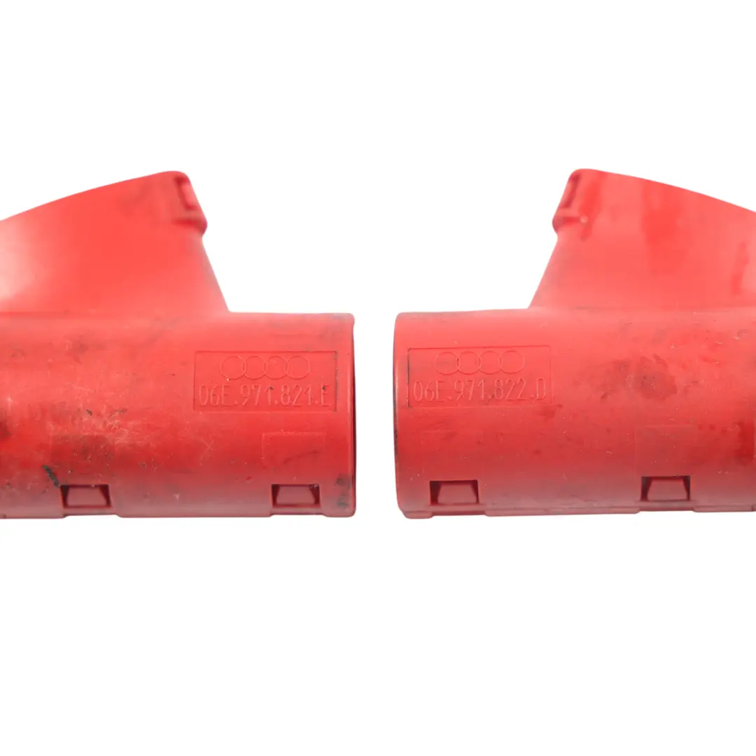 Audi S5 8T A6 C6 Bobina Encendido Cableado Cubierta Izquierda Derecha - SKU 06E971822D-1 - Número de pieza 06E971822D