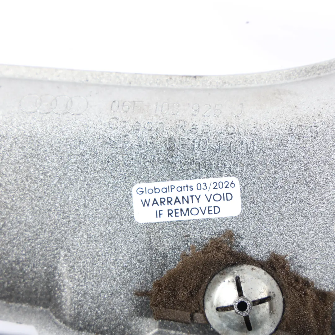 2.0L TFSI Petrol to Audi A1 8XA TTS 8J Engine Cover with Part number 06F103925J Audi A1 8XA TTS 8J Engine Cover 2.0L TFSI Petrol - SKU 06F103925J - Part number 06F103925J