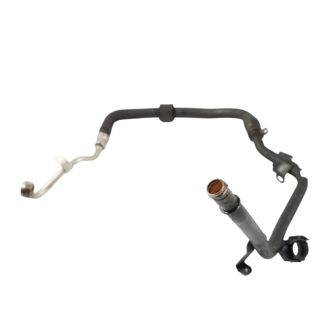 Audi TT 8J 2.0 TFSI Turbo Kühlmittelrücklaufleitung Schlauchleitung - SKU 06F121492L-1 - Teilenummer 06F121492L