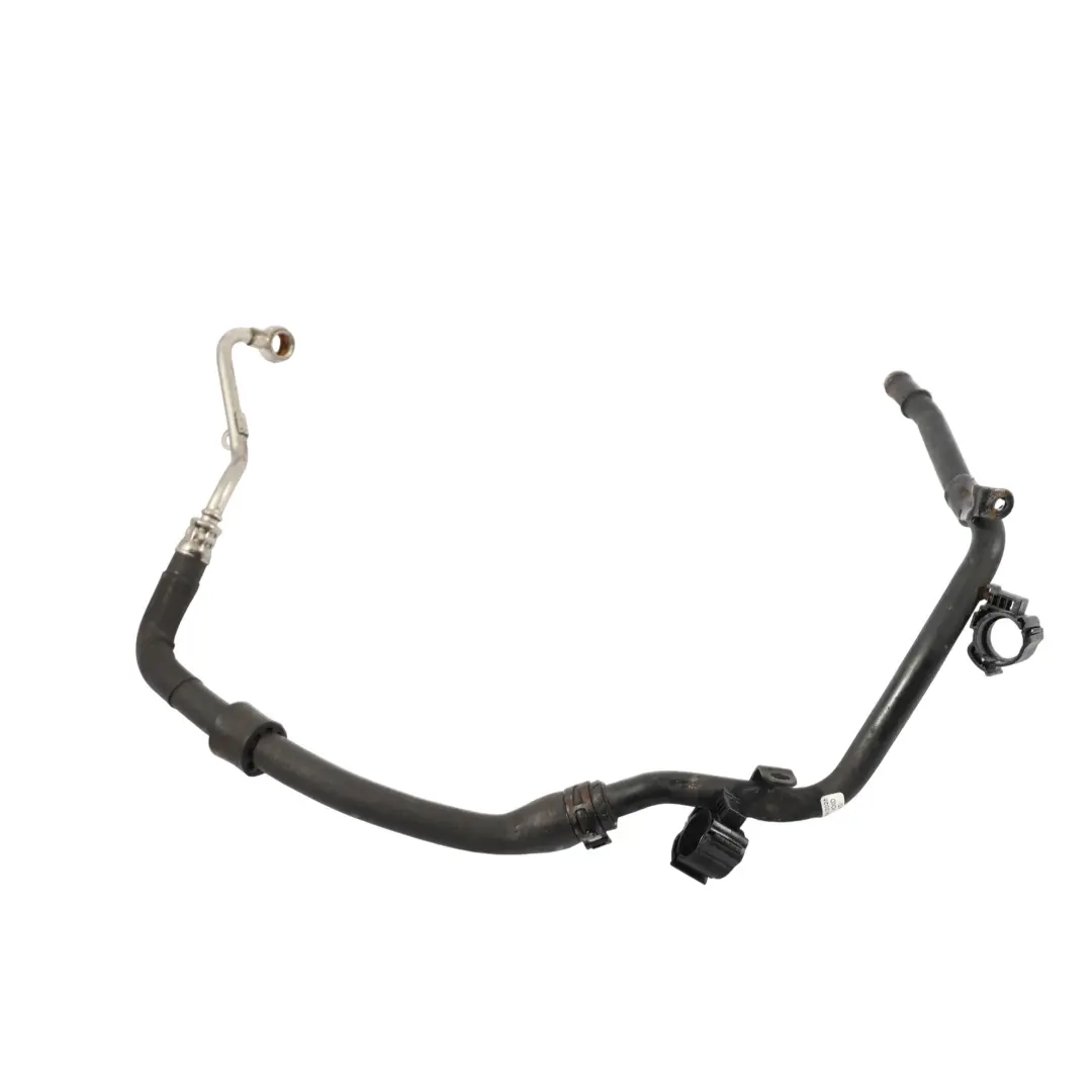 Audi TT 8J 2.0 TFSI Turbo Kühlmittelrücklaufleitung Schlauchleitung - SKU 06F121492L-1 - Teilenummer 06F121492L